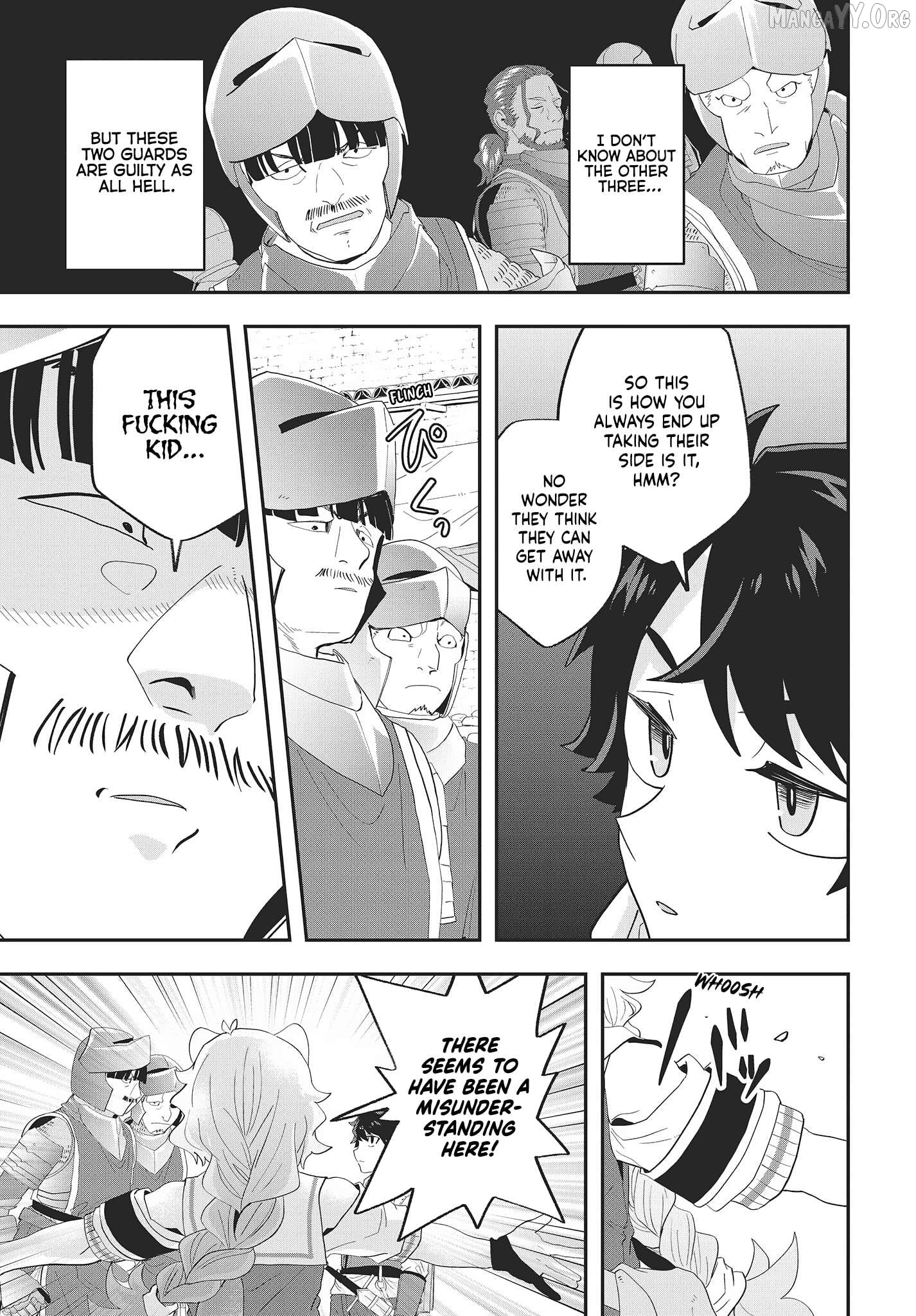 Muteki Shounin no Isekai Nariagari Monogatari ~Gendai no Seihin o Jizai ni Toriyoseru Sukiru ga Aru Node Isekai de wa Rakushoudesu~ Chapter 20 - page 17