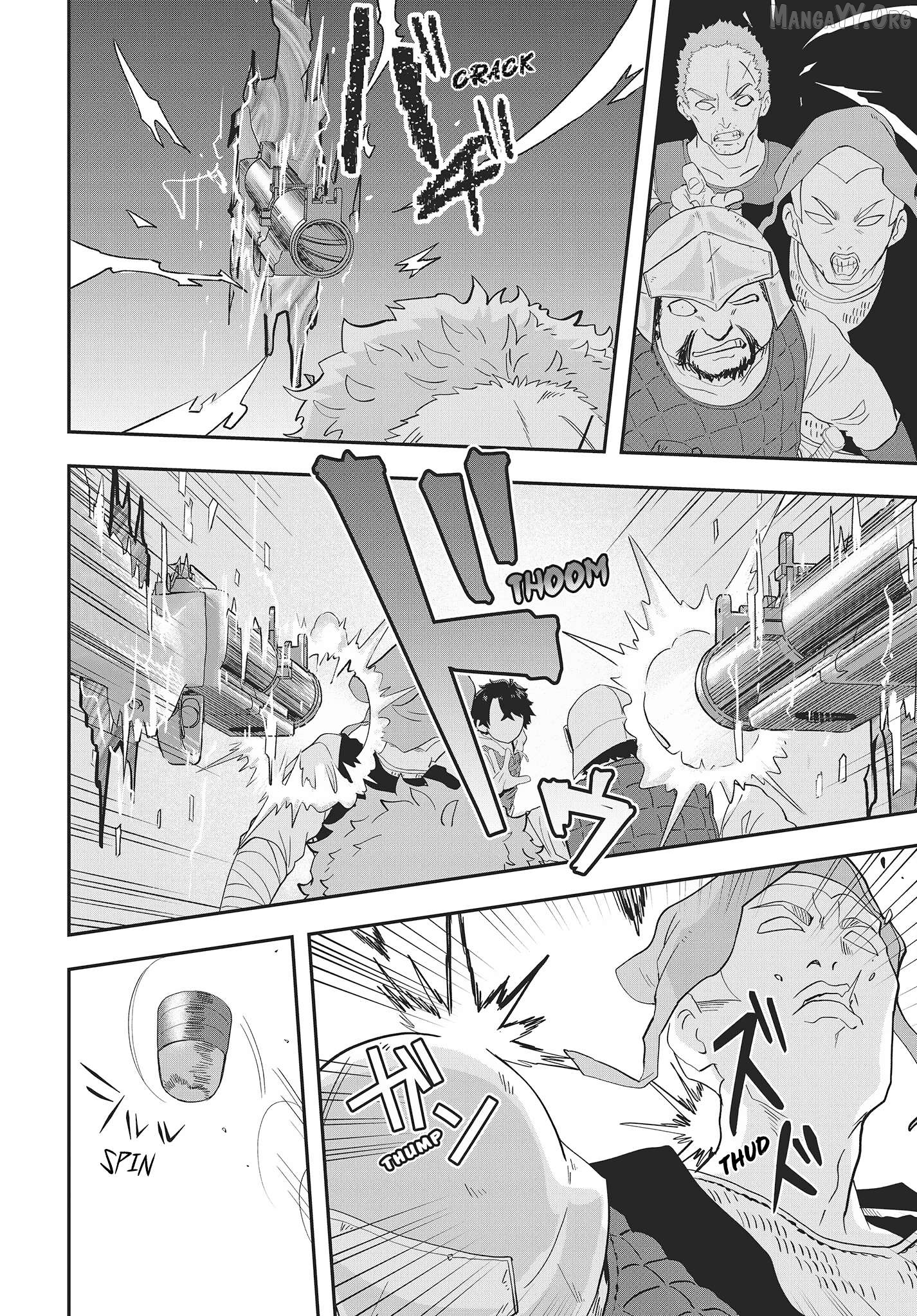 Muteki Shounin no Isekai Nariagari Monogatari ~Gendai no Seihin o Jizai ni Toriyoseru Sukiru ga Aru Node Isekai de wa Rakushoudesu~ Chapter 20 - page 2