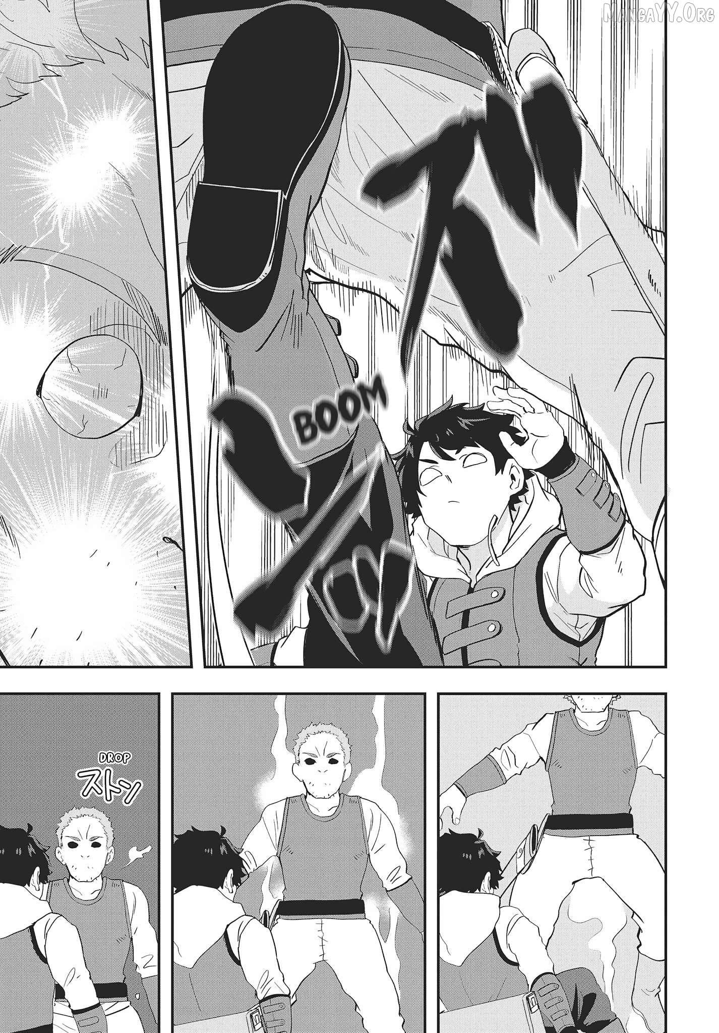 Muteki Shounin no Isekai Nariagari Monogatari ~Gendai no Seihin o Jizai ni Toriyoseru Sukiru ga Aru Node Isekai de wa Rakushoudesu~ Chapter 20 - page 9