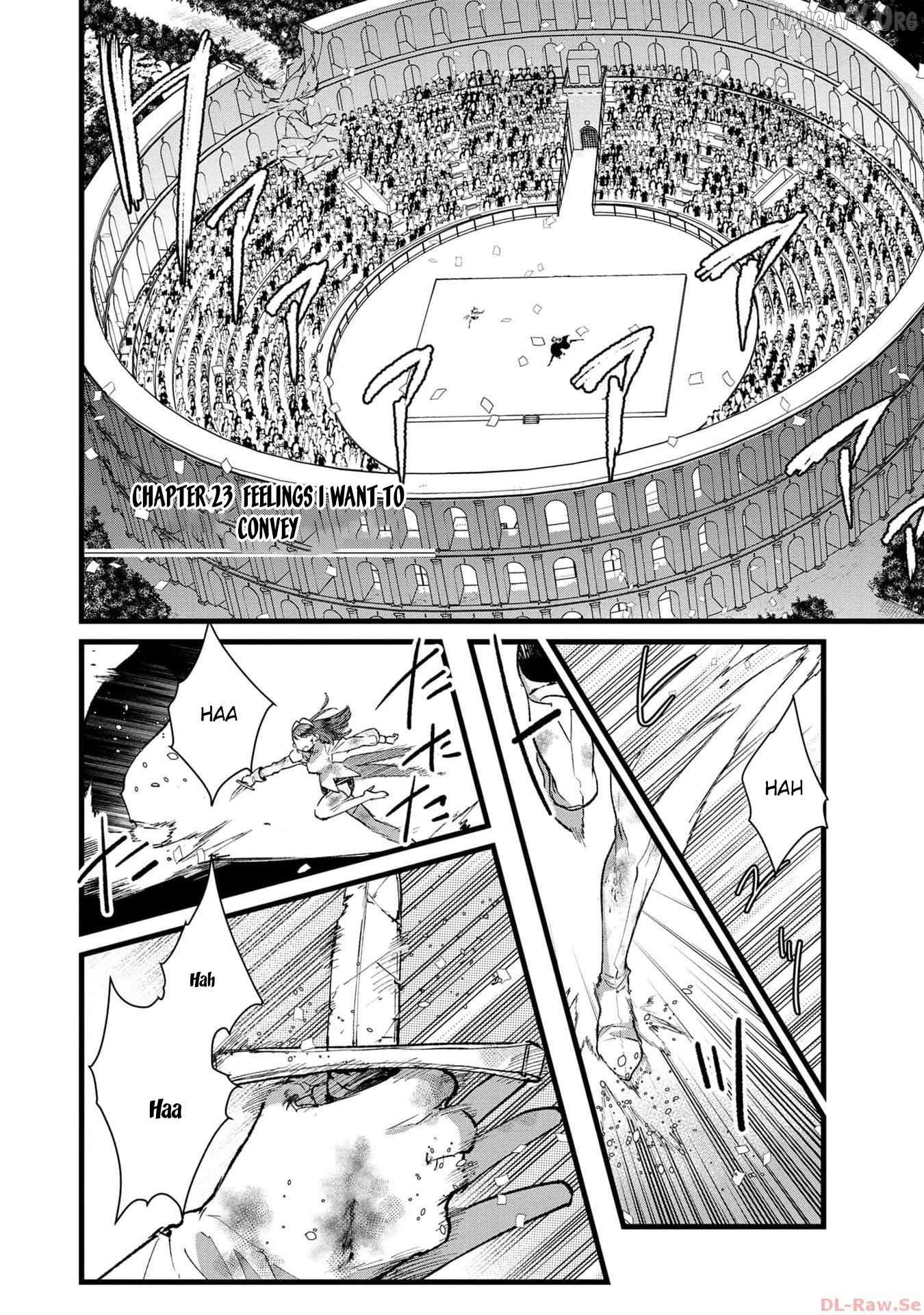 I Am not the Hero. -The Guy who Reigns Supreme in the VR World. -After Reincarnating, He Restarts his Life from Scratch as a Level-1 Jobless Person Chapter 23 - page 1