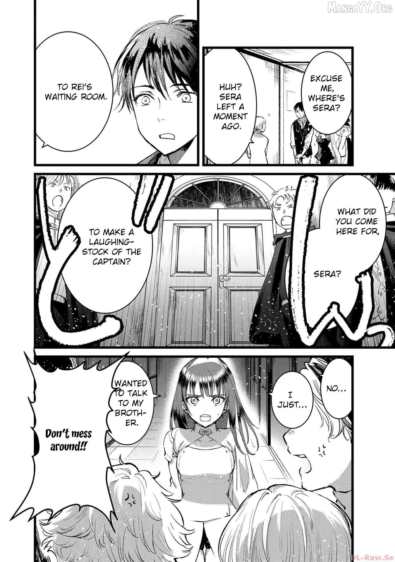 I Am not the Hero. -The Guy who Reigns Supreme in the VR World. -After Reincarnating, He Restarts his Life from Scratch as a Level-1 Jobless Person Chapter 23 - page 33