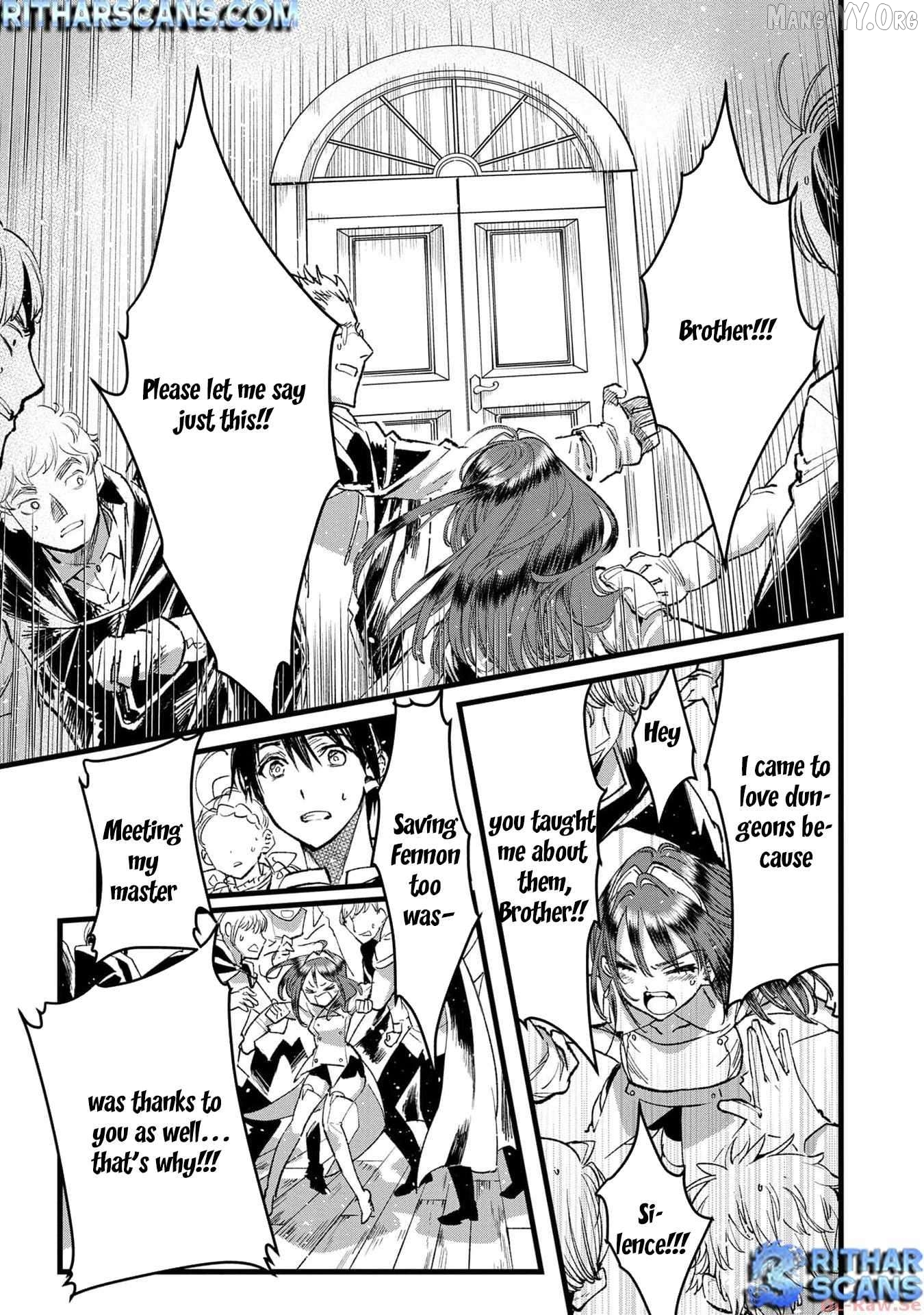 I Am not the Hero. -The Guy who Reigns Supreme in the VR World. -After Reincarnating, He Restarts his Life from Scratch as a Level-1 Jobless Person Chapter 23 - page 36