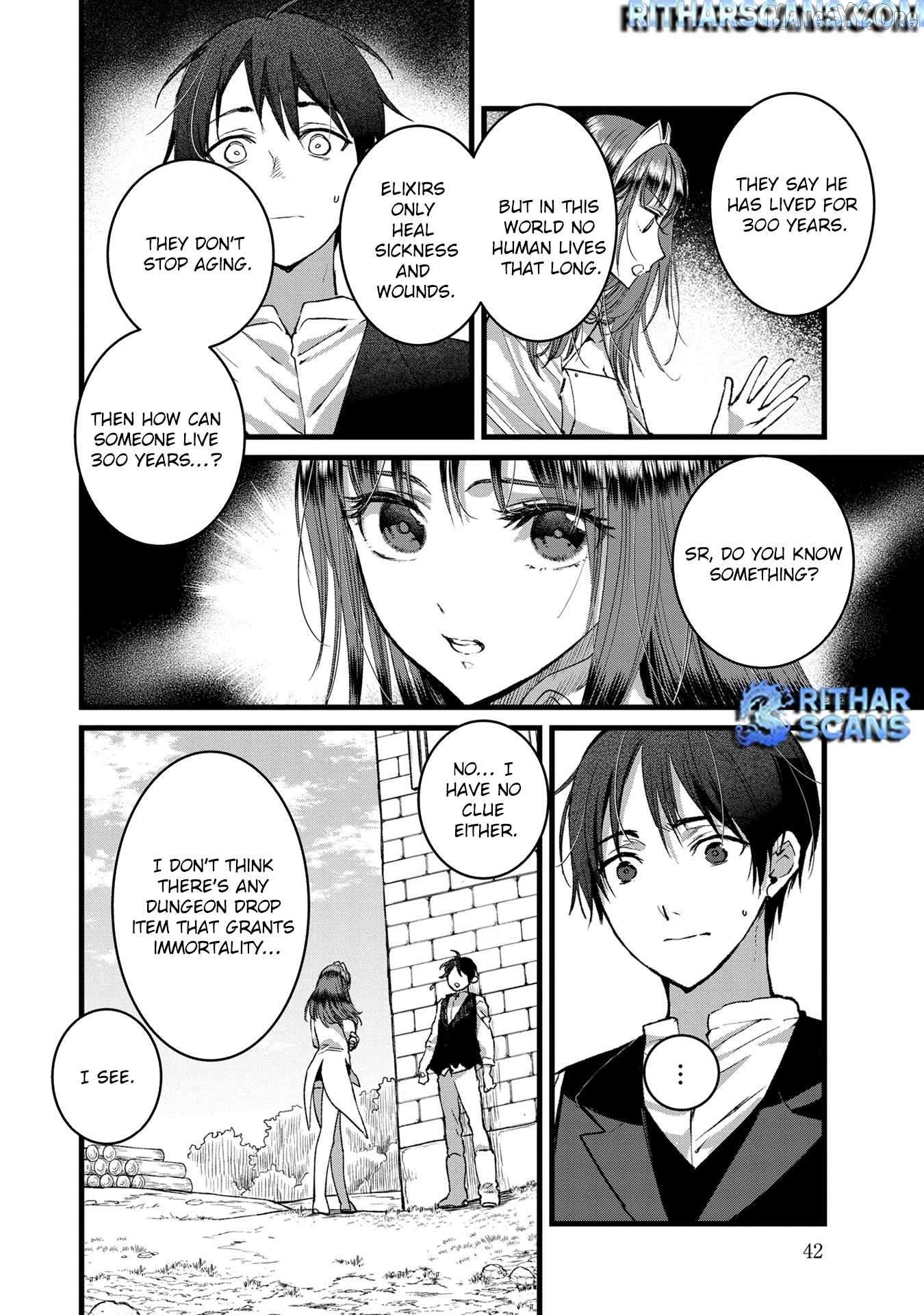I Am not the Hero. -The Guy who Reigns Supreme in the VR World. -After Reincarnating, He Restarts his Life from Scratch as a Level-1 Jobless Person Chapter 32 - page 10