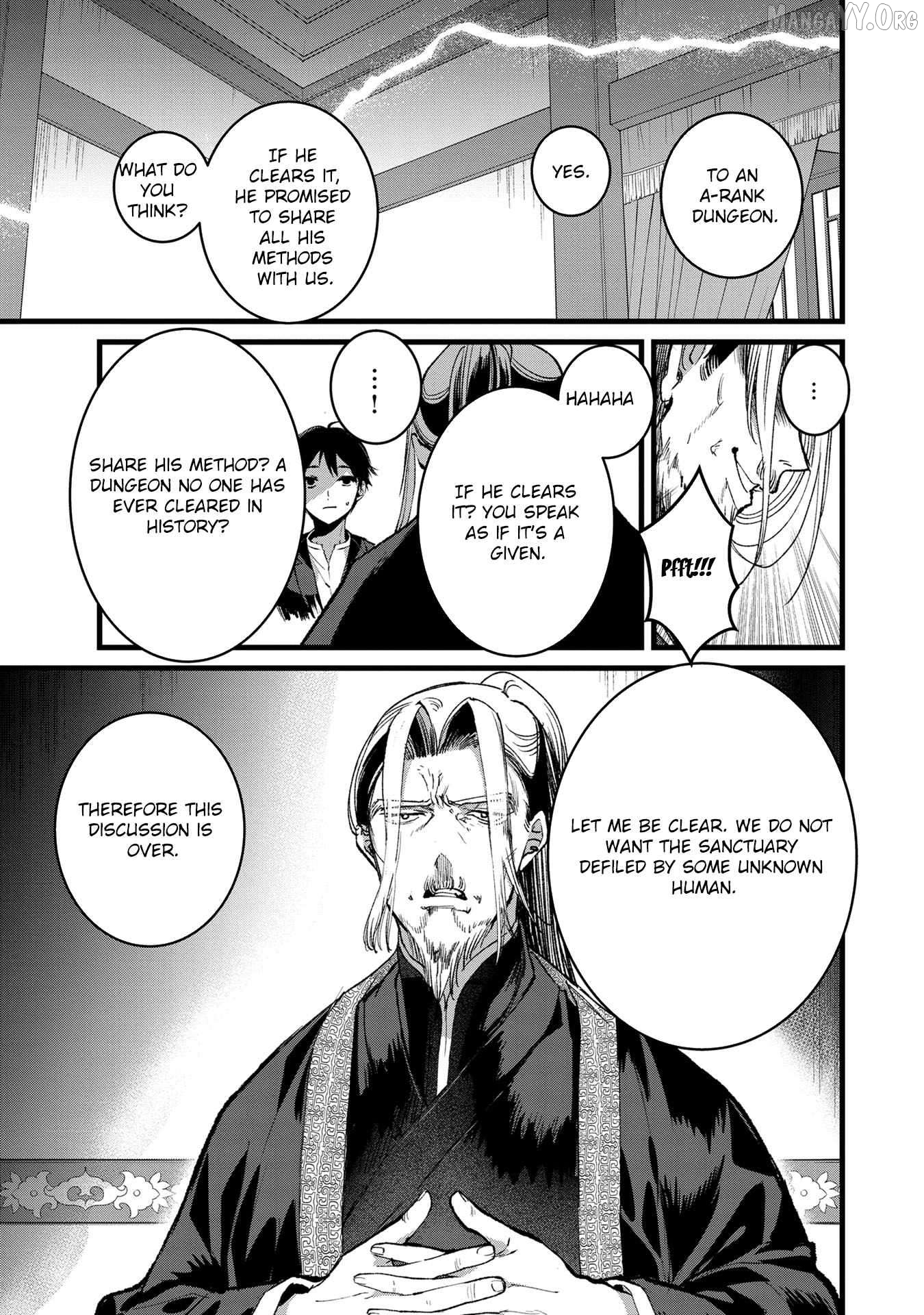 I Am not the Hero. -The Guy who Reigns Supreme in the VR World. -After Reincarnating, He Restarts his Life from Scratch as a Level-1 Jobless Person Chapter 32 - page 21