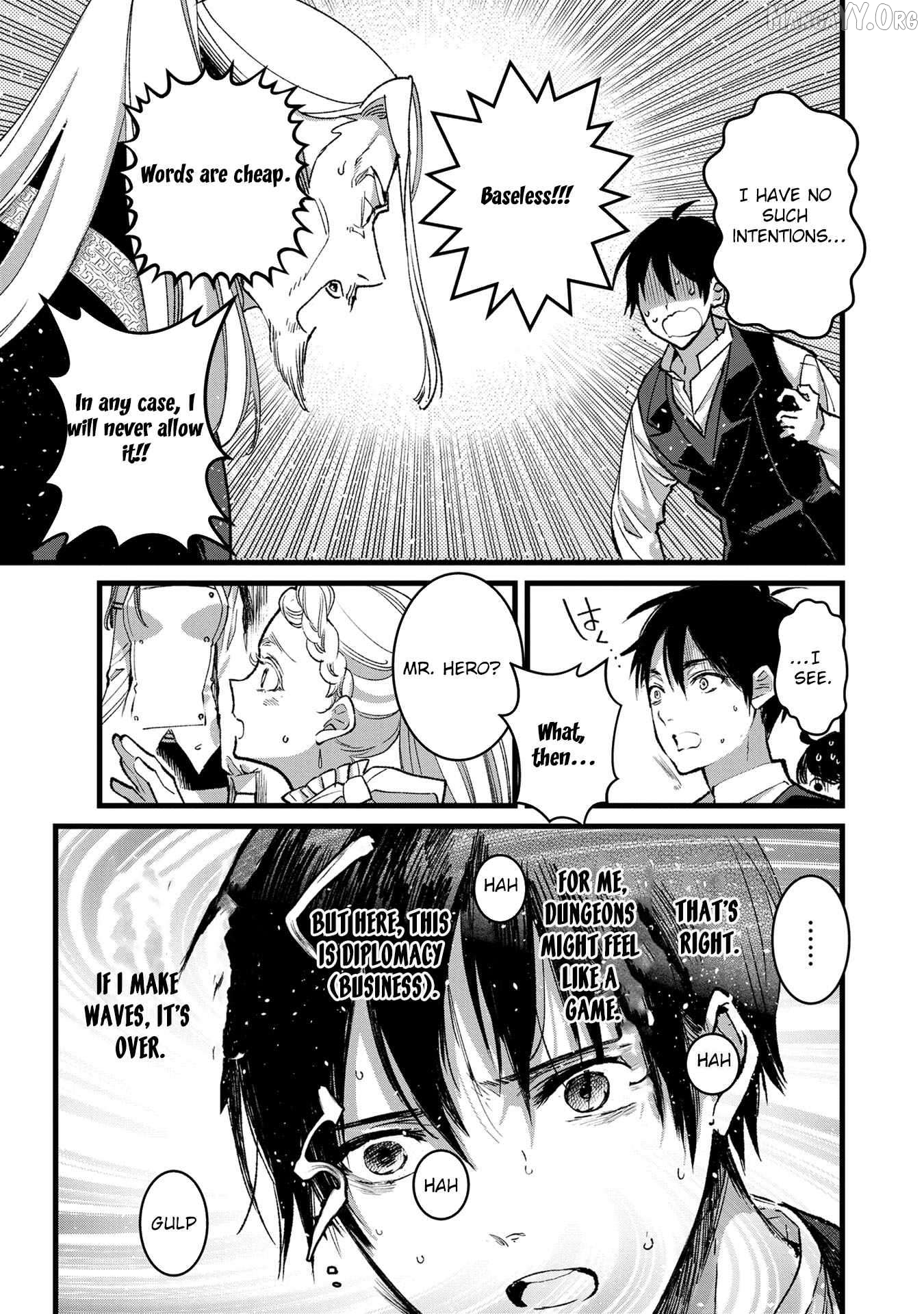 I Am not the Hero. -The Guy who Reigns Supreme in the VR World. -After Reincarnating, He Restarts his Life from Scratch as a Level-1 Jobless Person Chapter 32 - page 23