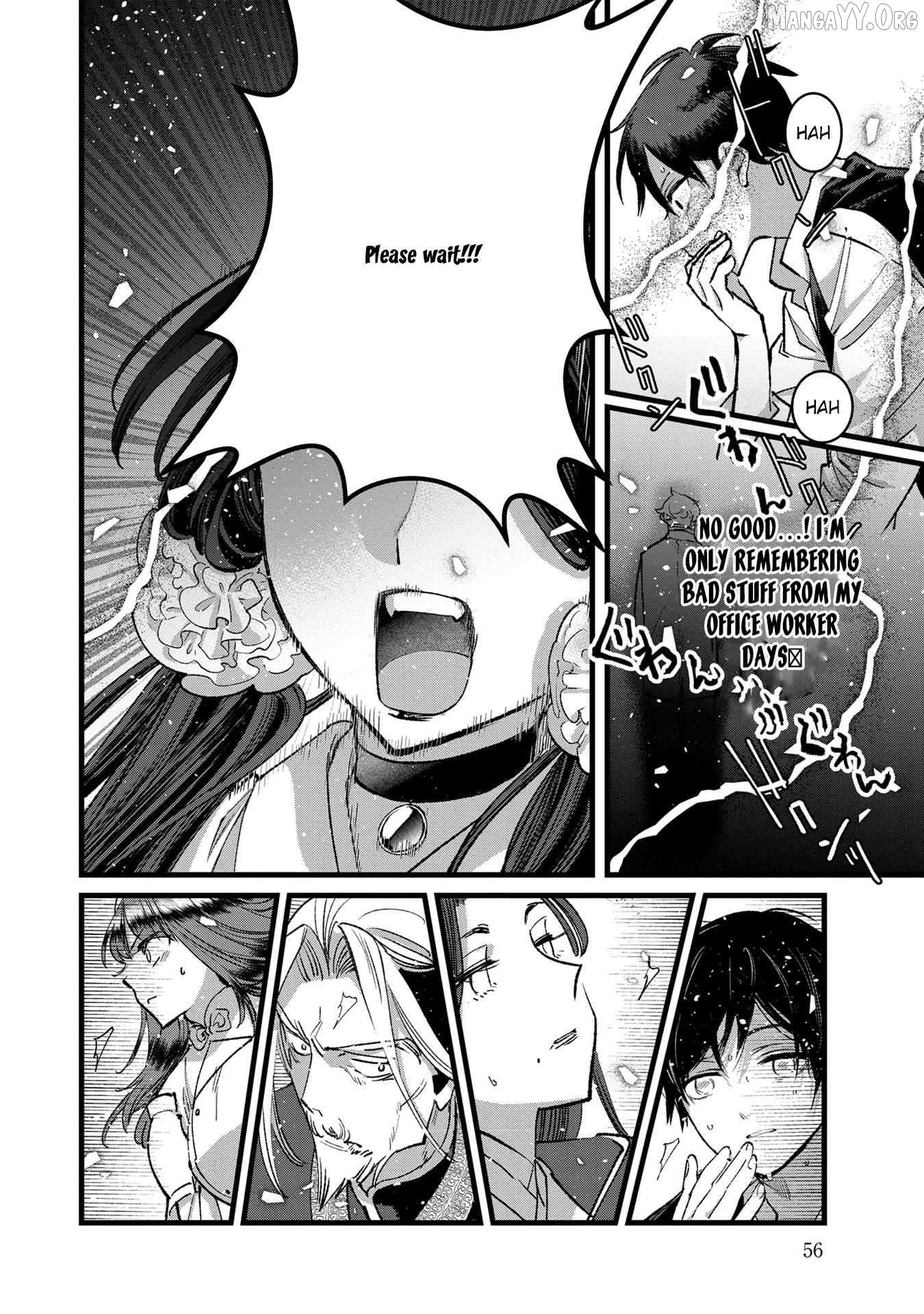 I Am not the Hero. -The Guy who Reigns Supreme in the VR World. -After Reincarnating, He Restarts his Life from Scratch as a Level-1 Jobless Person Chapter 32 - page 24
