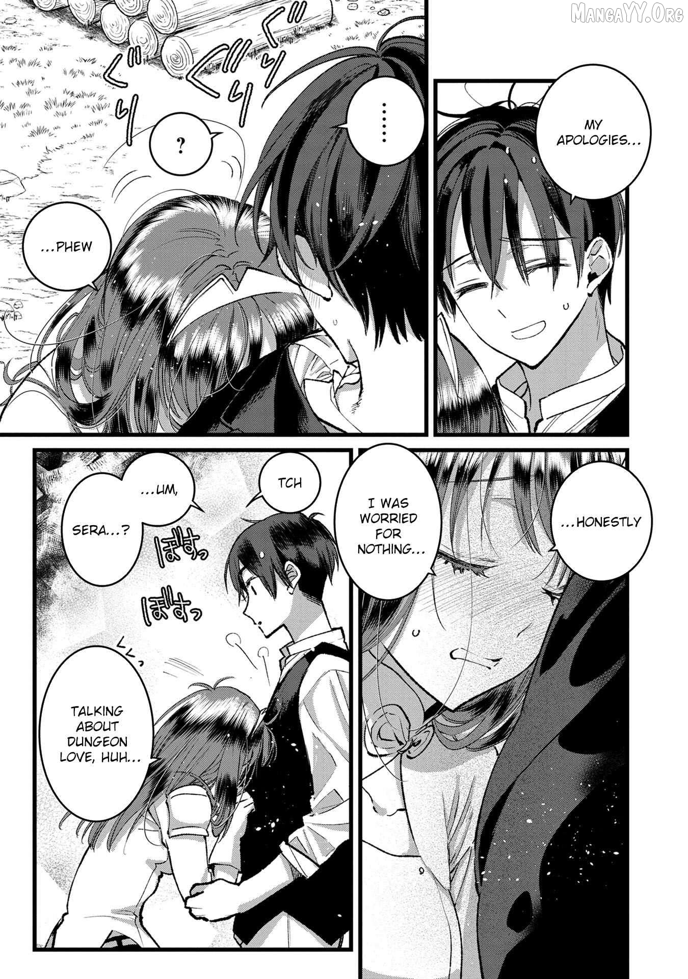 I Am not the Hero. -The Guy who Reigns Supreme in the VR World. -After Reincarnating, He Restarts his Life from Scratch as a Level-1 Jobless Person Chapter 32 - page 7