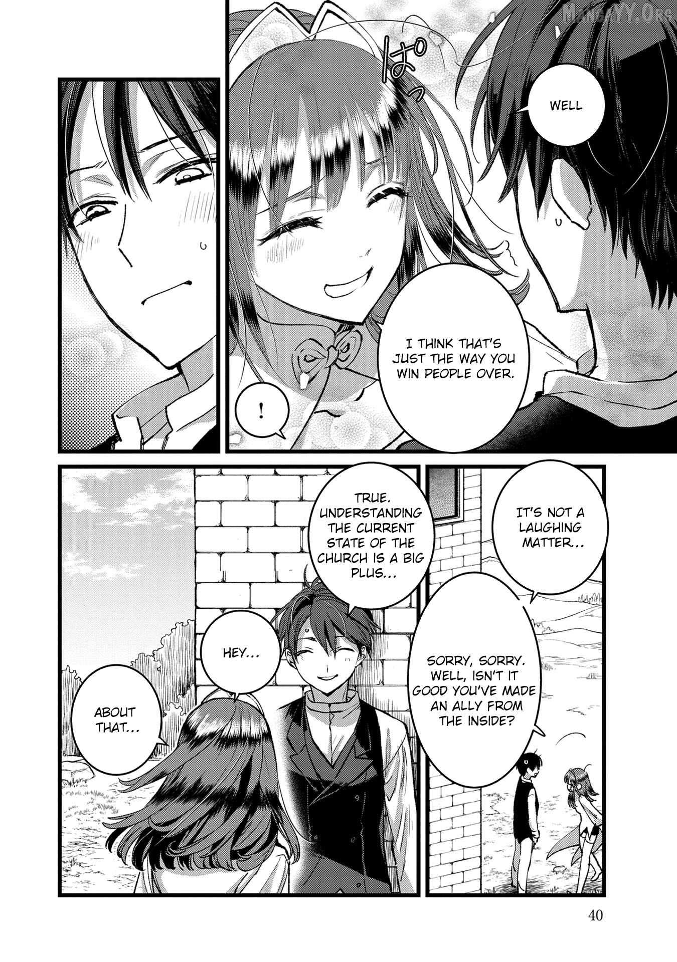 I Am not the Hero. -The Guy who Reigns Supreme in the VR World. -After Reincarnating, He Restarts his Life from Scratch as a Level-1 Jobless Person Chapter 32 - page 8