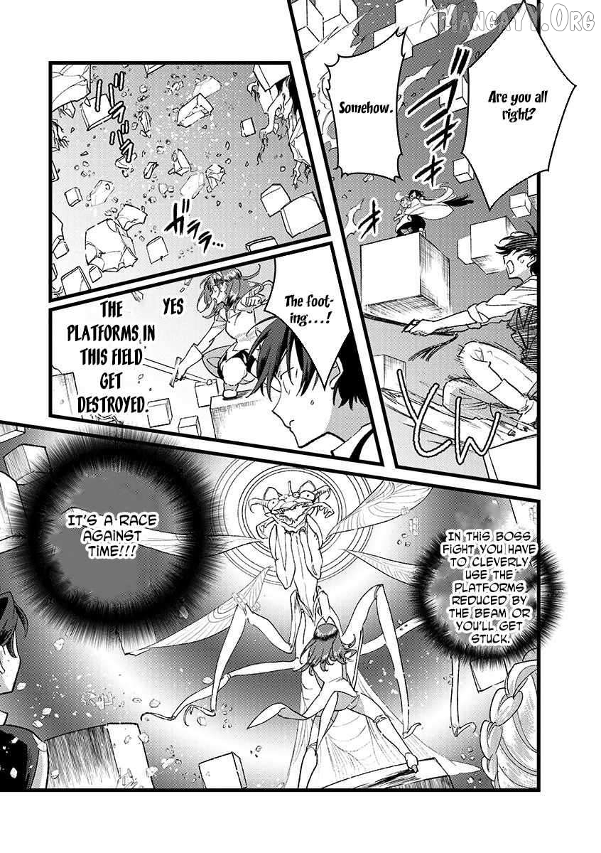 I Am not the Hero. -The Guy who Reigns Supreme in the VR World. -After Reincarnating, He Restarts his Life from Scratch as a Level-1 Jobless Person Chapter 38 - page 9