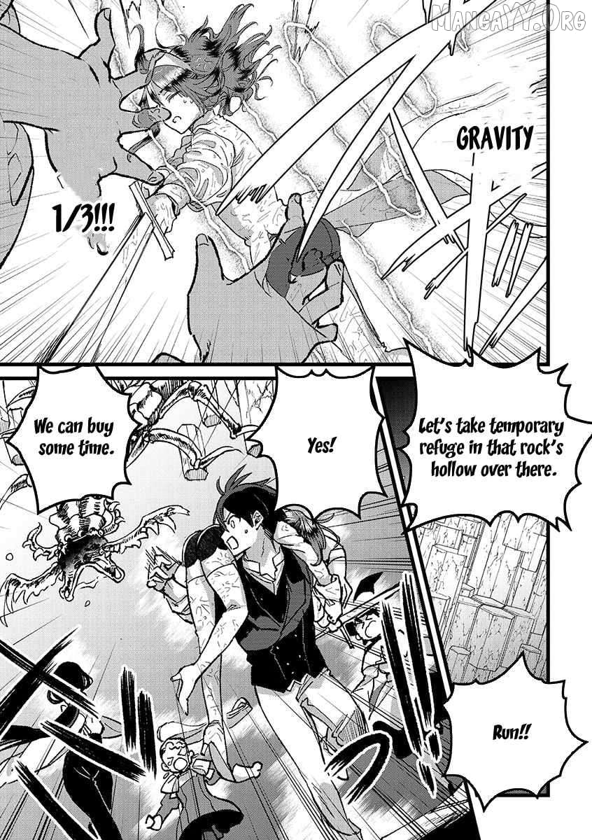 I Am not the Hero. -The Guy who Reigns Supreme in the VR World. -After Reincarnating, He Restarts his Life from Scratch as a Level-1 Jobless Person Chapter 37 - page 3