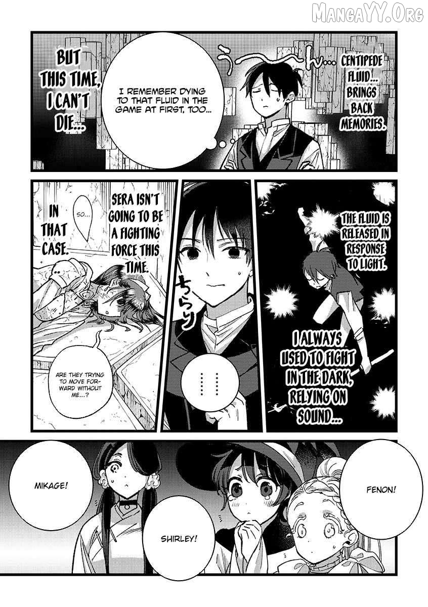 I Am not the Hero. -The Guy who Reigns Supreme in the VR World. -After Reincarnating, He Restarts his Life from Scratch as a Level-1 Jobless Person Chapter 37 - page 8