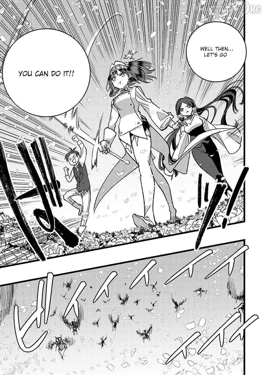 I Am not the Hero. -The Guy who Reigns Supreme in the VR World. -After Reincarnating, He Restarts his Life from Scratch as a Level-1 Jobless Person Chapter 36 - page 16