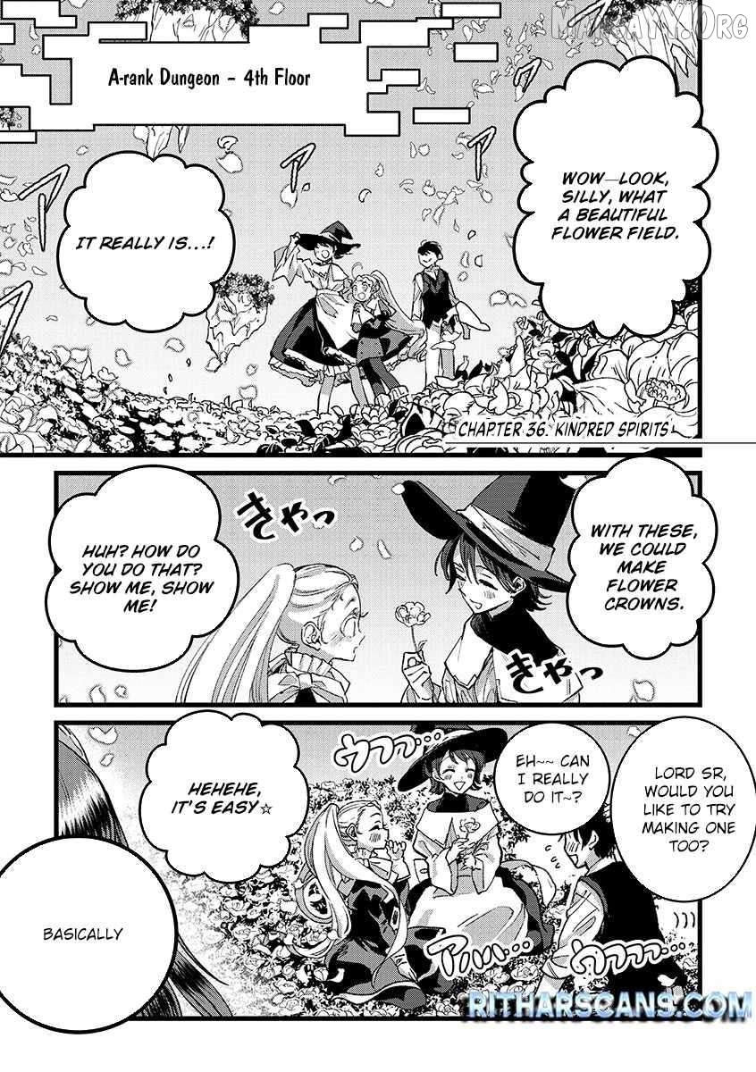 I Am not the Hero. -The Guy who Reigns Supreme in the VR World. -After Reincarnating, He Restarts his Life from Scratch as a Level-1 Jobless Person Chapter 36 - page 2