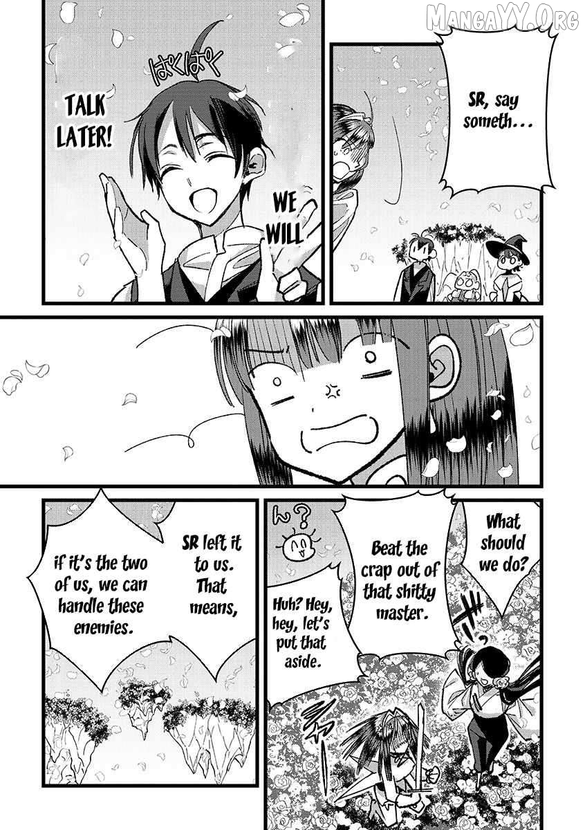 I Am not the Hero. -The Guy who Reigns Supreme in the VR World. -After Reincarnating, He Restarts his Life from Scratch as a Level-1 Jobless Person Chapter 36 - page 24