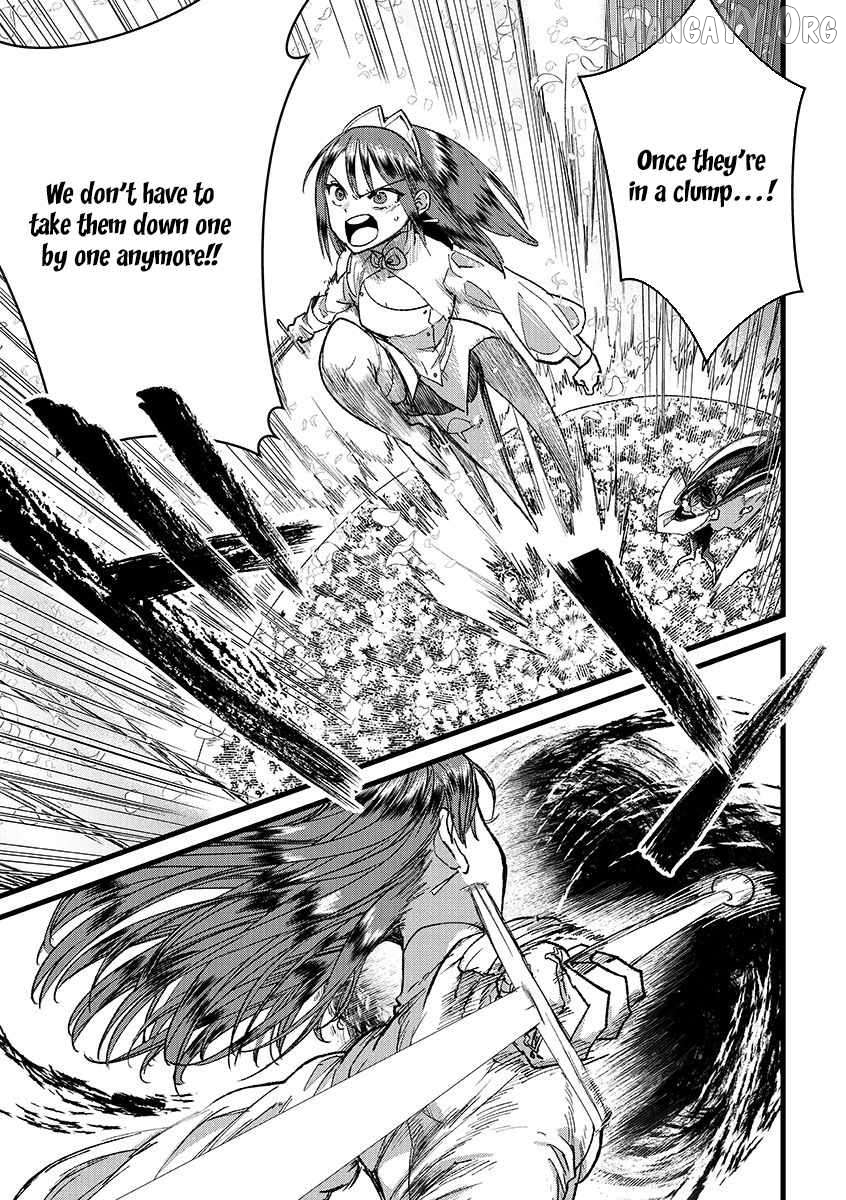 I Am not the Hero. -The Guy who Reigns Supreme in the VR World. -After Reincarnating, He Restarts his Life from Scratch as a Level-1 Jobless Person Chapter 36 - page 32