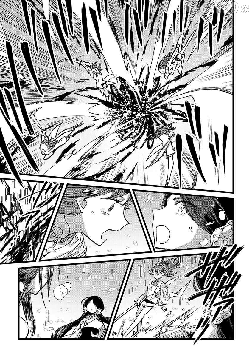 I Am not the Hero. -The Guy who Reigns Supreme in the VR World. -After Reincarnating, He Restarts his Life from Scratch as a Level-1 Jobless Person Chapter 36 - page 34
