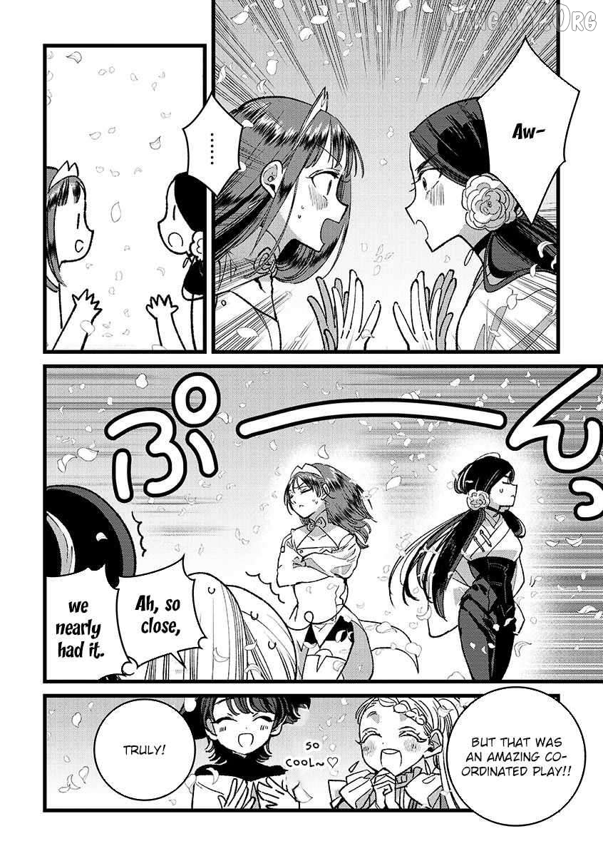 I Am not the Hero. -The Guy who Reigns Supreme in the VR World. -After Reincarnating, He Restarts his Life from Scratch as a Level-1 Jobless Person Chapter 36 - page 35