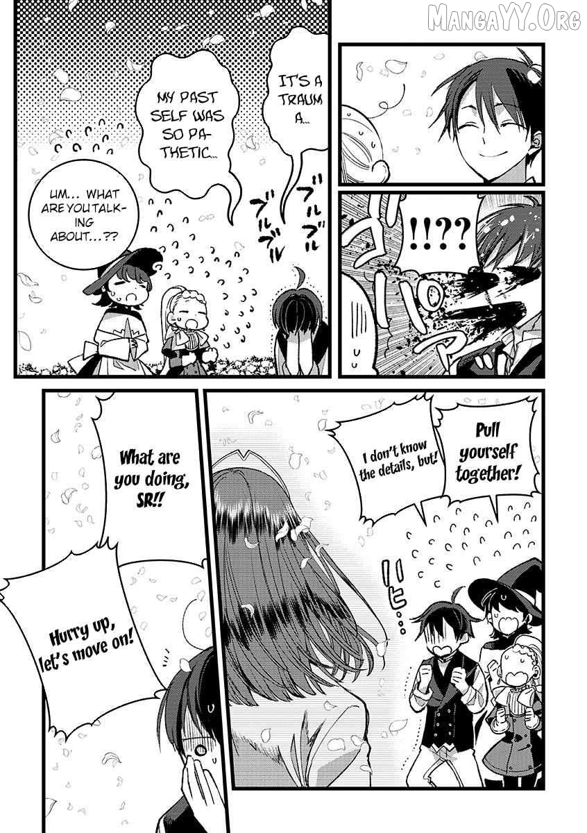I Am not the Hero. -The Guy who Reigns Supreme in the VR World. -After Reincarnating, He Restarts his Life from Scratch as a Level-1 Jobless Person Chapter 36 - page 38