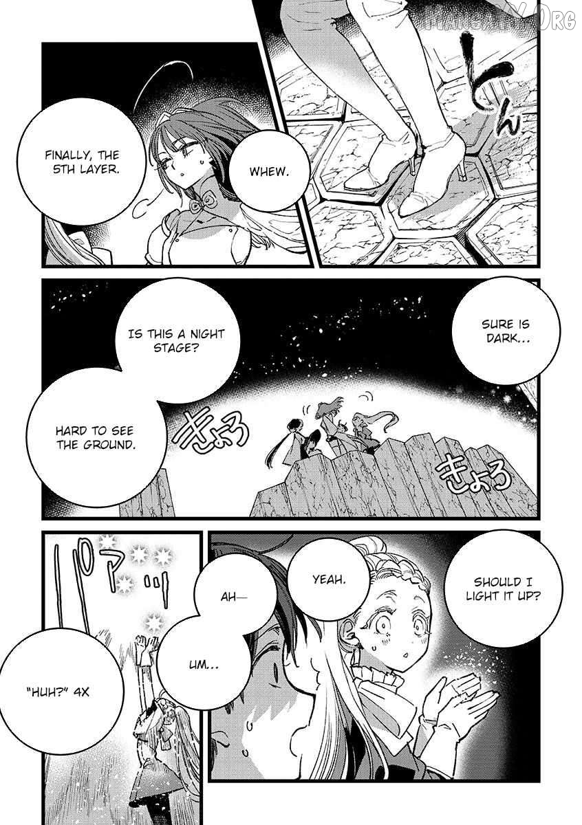I Am not the Hero. -The Guy who Reigns Supreme in the VR World. -After Reincarnating, He Restarts his Life from Scratch as a Level-1 Jobless Person Chapter 36 - page 41