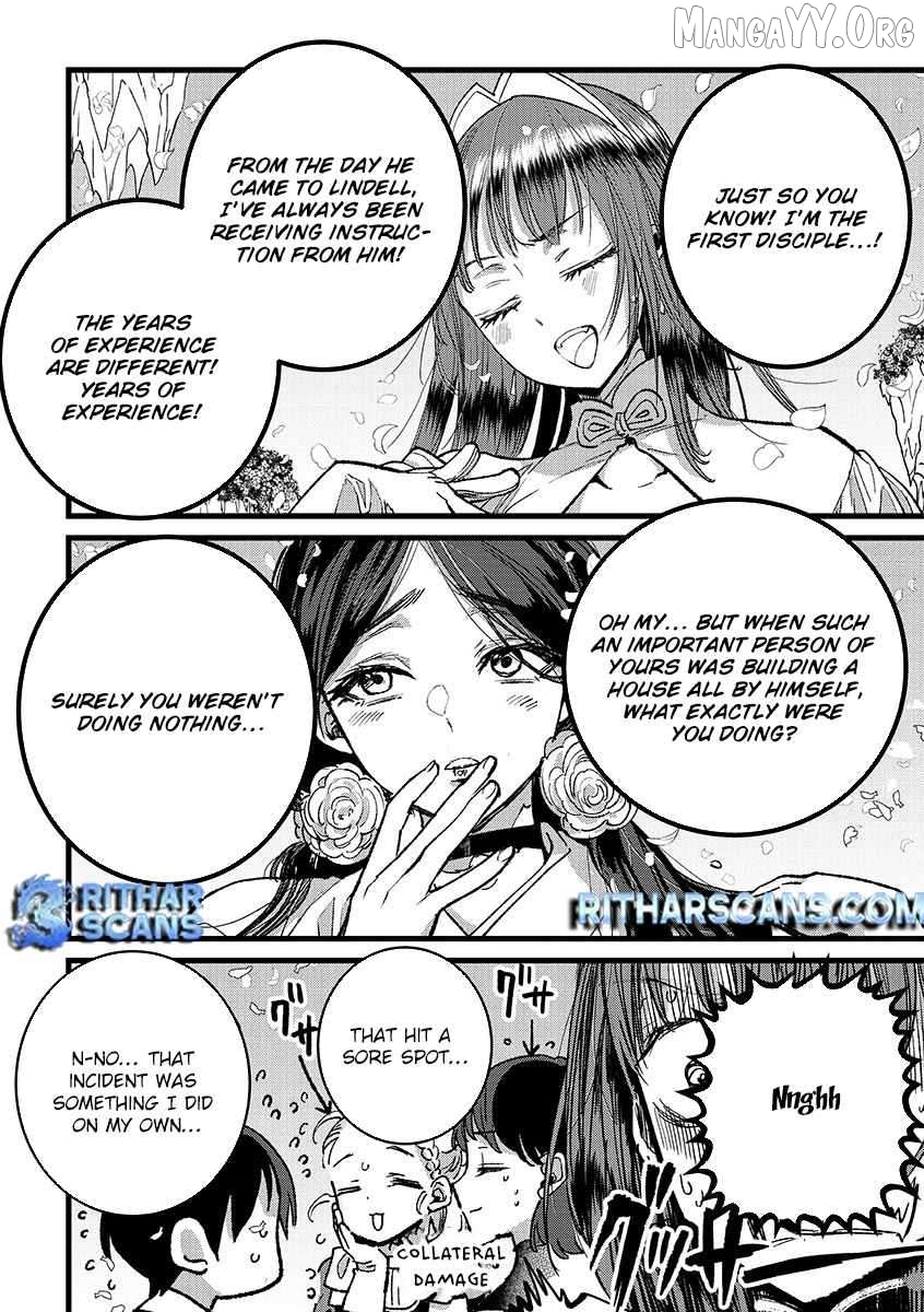 I Am not the Hero. -The Guy who Reigns Supreme in the VR World. -After Reincarnating, He Restarts his Life from Scratch as a Level-1 Jobless Person Chapter 36 - page 5