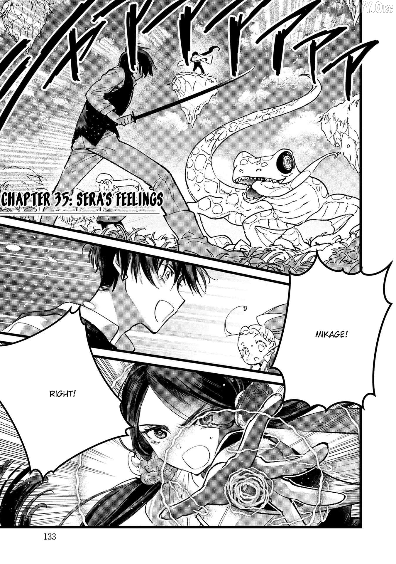 I Am not the Hero. -The Guy who Reigns Supreme in the VR World. -After Reincarnating, He Restarts his Life from Scratch as a Level-1 Jobless Person Chapter 35 - page 1