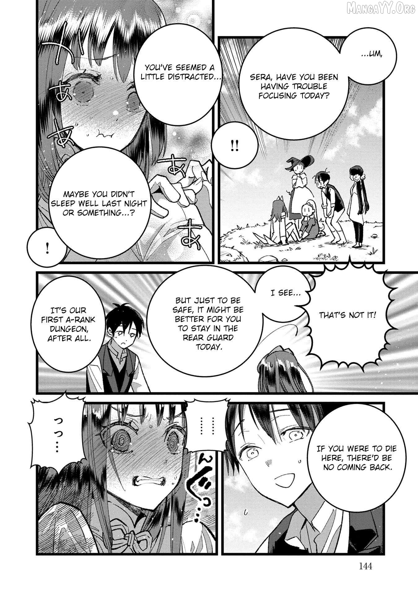 I Am not the Hero. -The Guy who Reigns Supreme in the VR World. -After Reincarnating, He Restarts his Life from Scratch as a Level-1 Jobless Person Chapter 35 - page 12