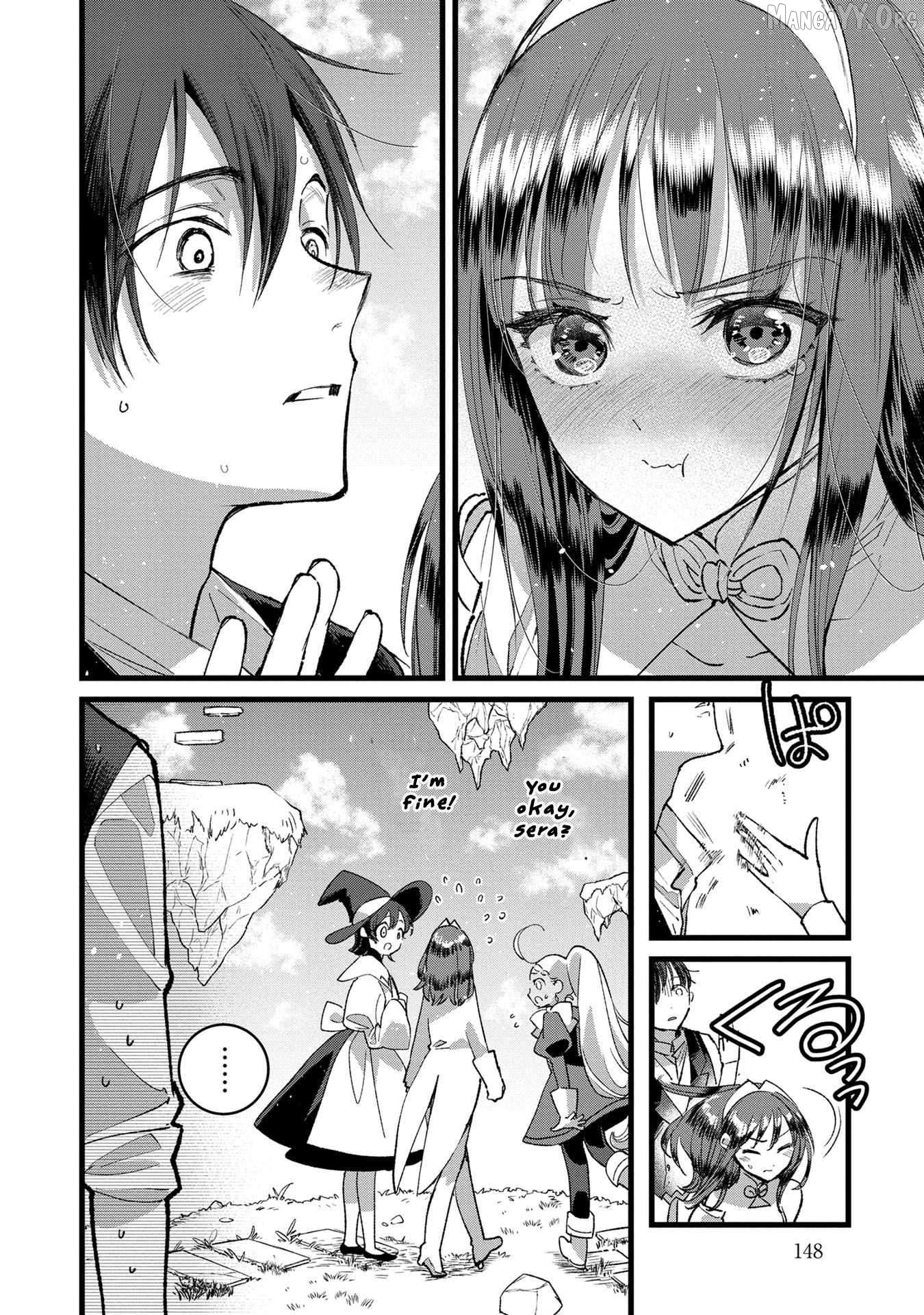 I Am not the Hero. -The Guy who Reigns Supreme in the VR World. -After Reincarnating, He Restarts his Life from Scratch as a Level-1 Jobless Person Chapter 35 - page 16