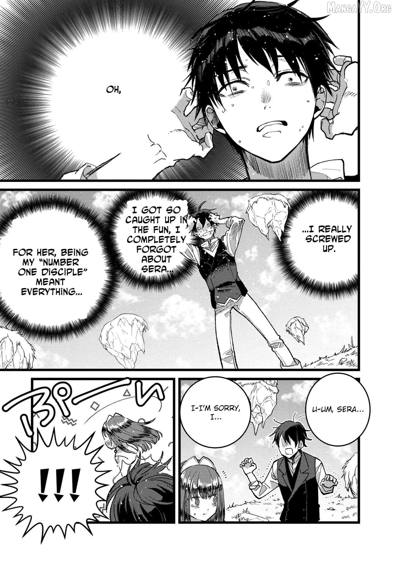 I Am not the Hero. -The Guy who Reigns Supreme in the VR World. -After Reincarnating, He Restarts his Life from Scratch as a Level-1 Jobless Person Chapter 35 - page 17