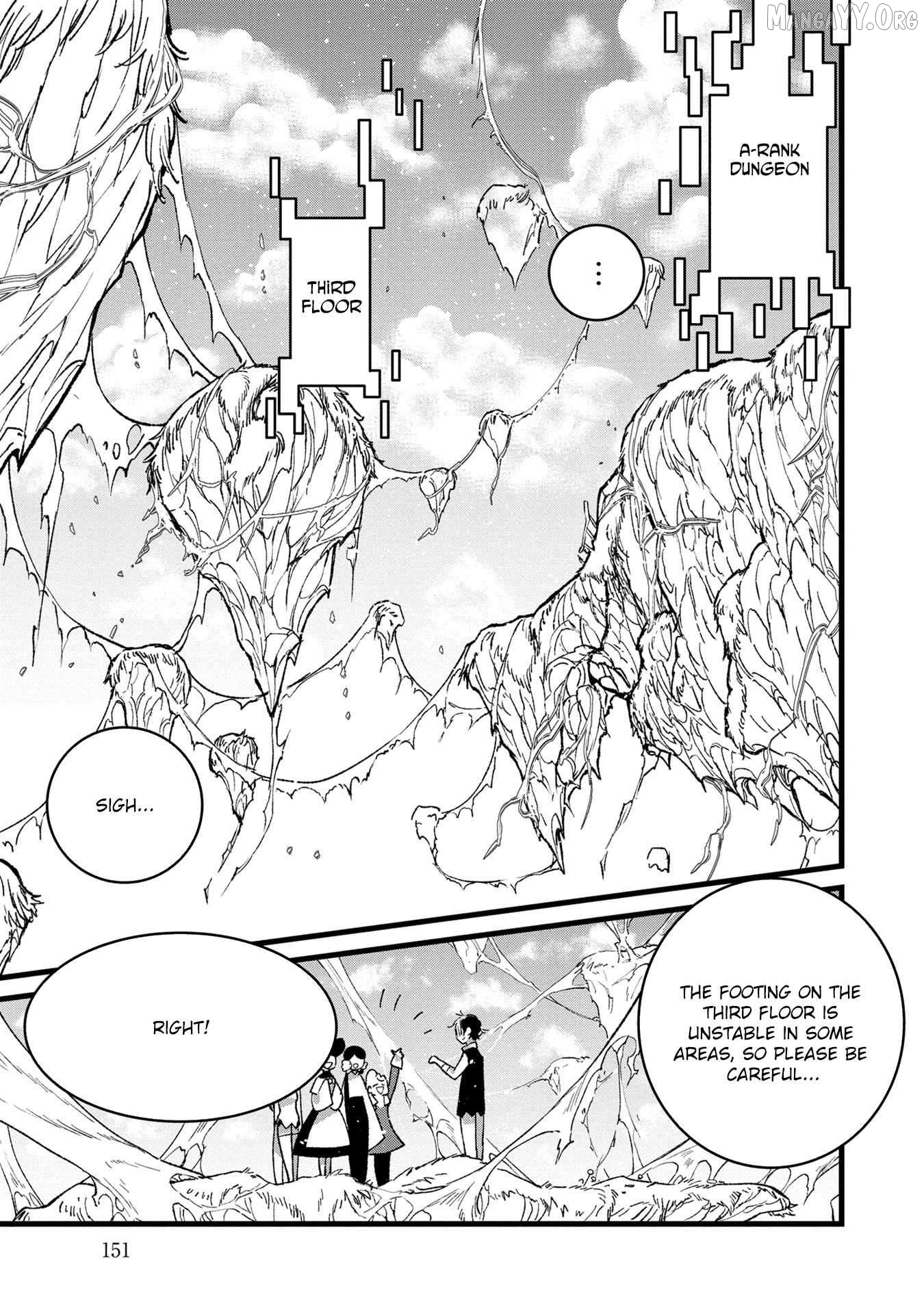 I Am not the Hero. -The Guy who Reigns Supreme in the VR World. -After Reincarnating, He Restarts his Life from Scratch as a Level-1 Jobless Person Chapter 35 - page 19