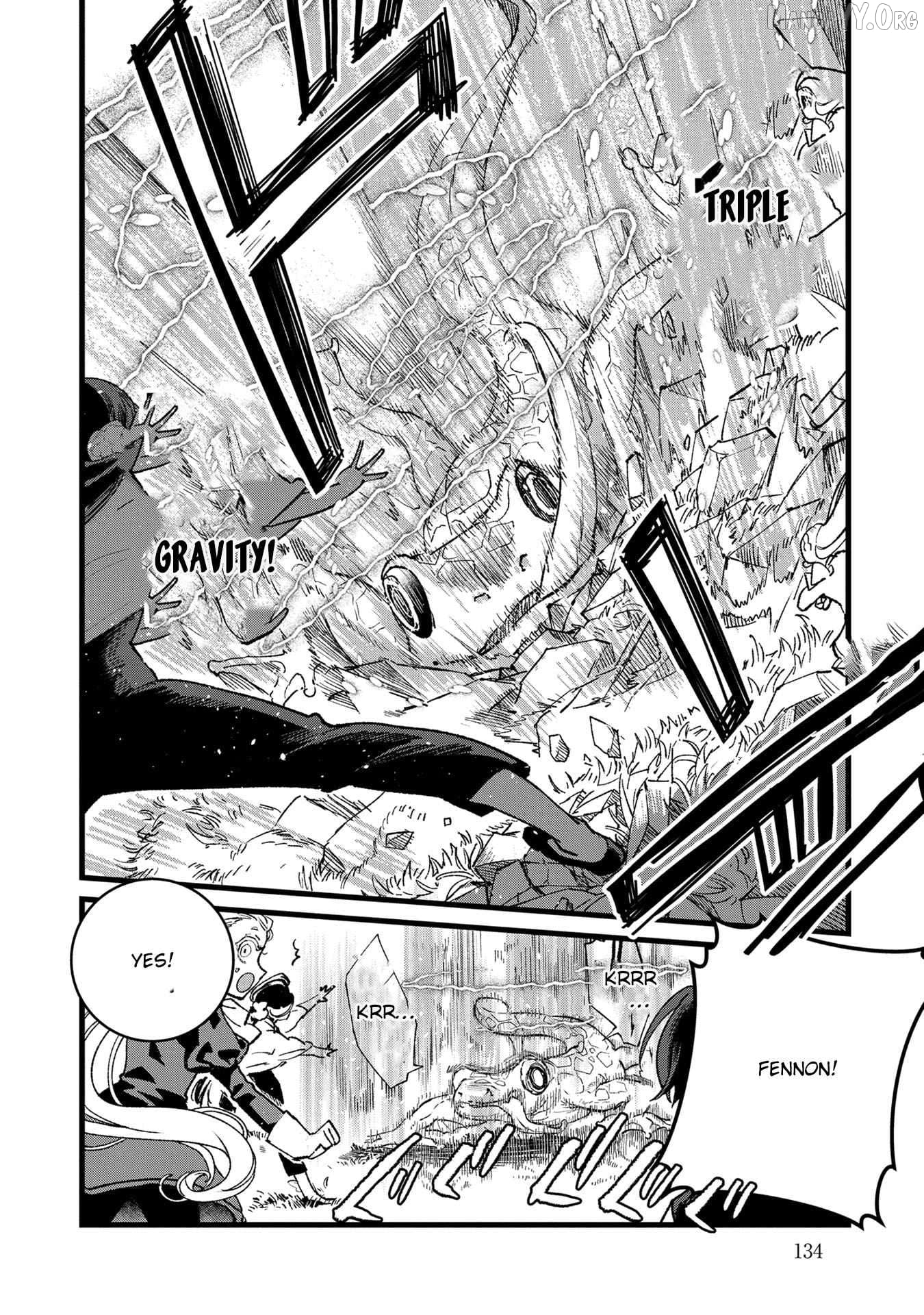 I Am not the Hero. -The Guy who Reigns Supreme in the VR World. -After Reincarnating, He Restarts his Life from Scratch as a Level-1 Jobless Person Chapter 35 - page 2