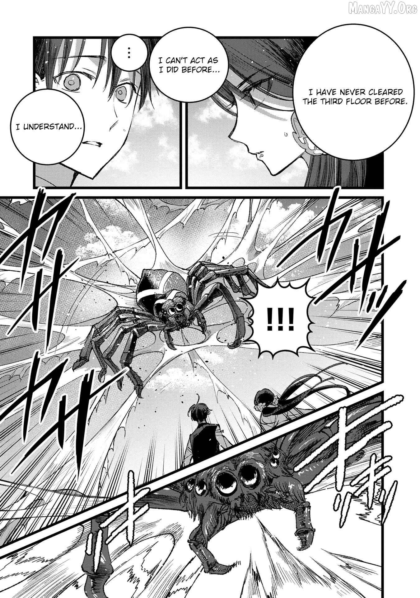 I Am not the Hero. -The Guy who Reigns Supreme in the VR World. -After Reincarnating, He Restarts his Life from Scratch as a Level-1 Jobless Person Chapter 35 - page 21