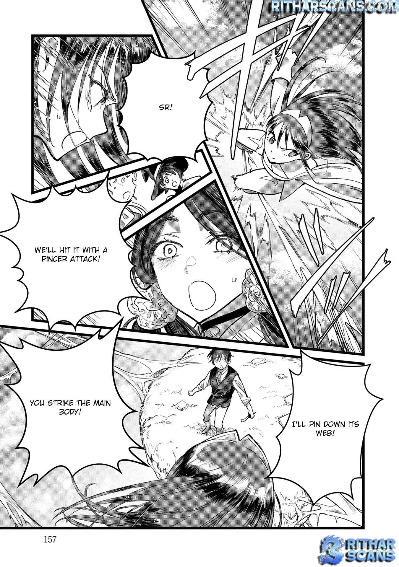 I Am not the Hero. -The Guy who Reigns Supreme in the VR World. -After Reincarnating, He Restarts his Life from Scratch as a Level-1 Jobless Person Chapter 35 - page 25