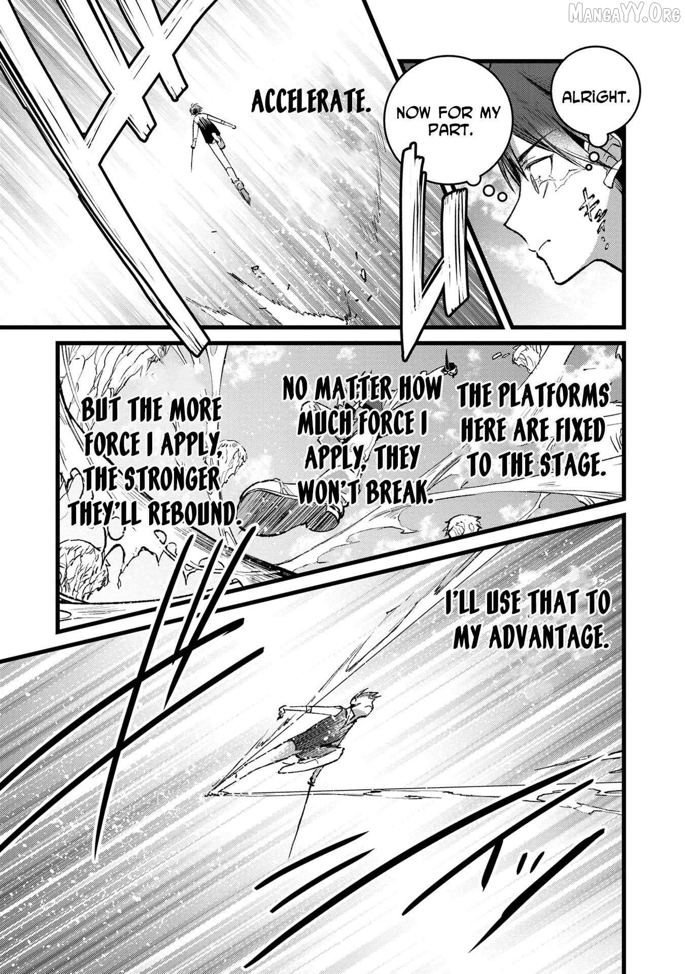 I Am not the Hero. -The Guy who Reigns Supreme in the VR World. -After Reincarnating, He Restarts his Life from Scratch as a Level-1 Jobless Person Chapter 35 - page 27
