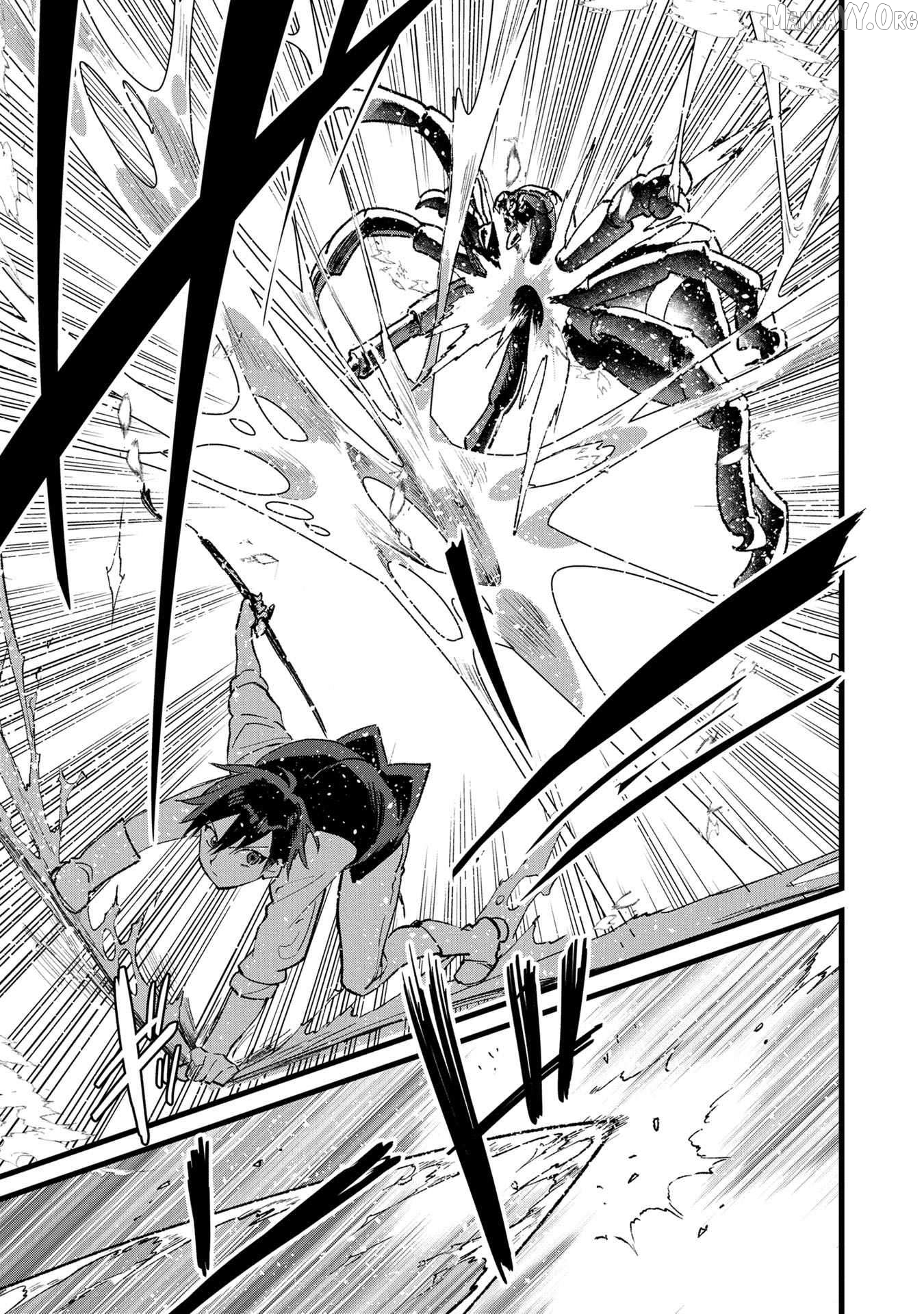 I Am not the Hero. -The Guy who Reigns Supreme in the VR World. -After Reincarnating, He Restarts his Life from Scratch as a Level-1 Jobless Person Chapter 35 - page 29