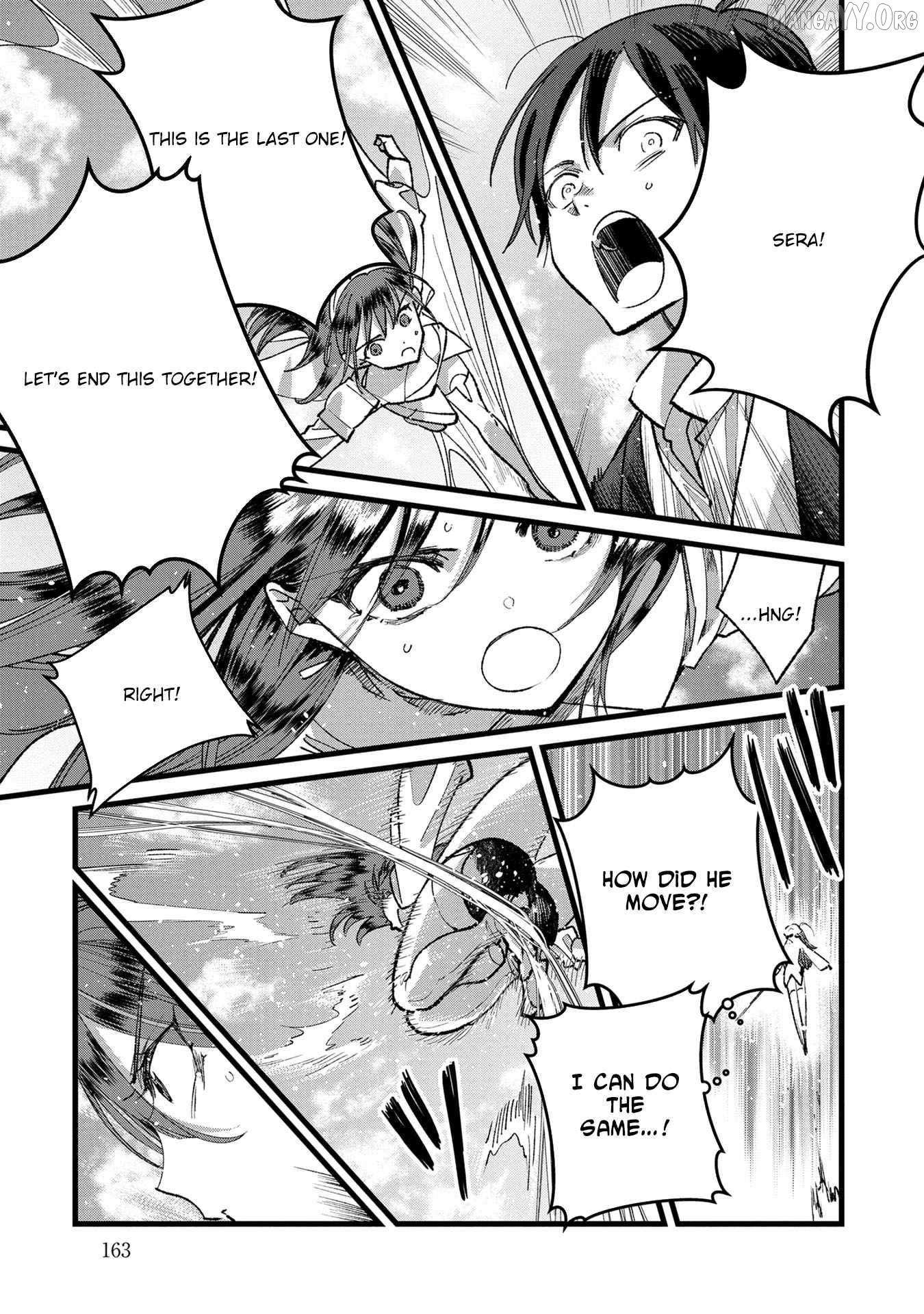 I Am not the Hero. -The Guy who Reigns Supreme in the VR World. -After Reincarnating, He Restarts his Life from Scratch as a Level-1 Jobless Person Chapter 35 - page 31