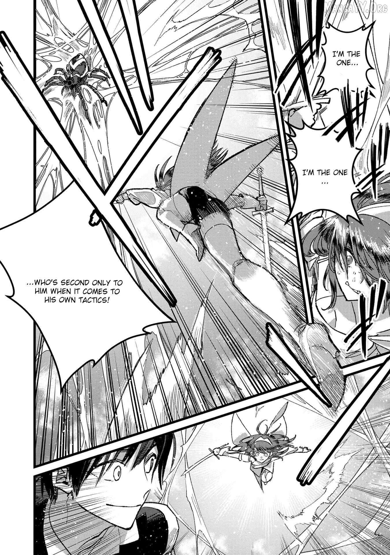 I Am not the Hero. -The Guy who Reigns Supreme in the VR World. -After Reincarnating, He Restarts his Life from Scratch as a Level-1 Jobless Person Chapter 35 - page 32