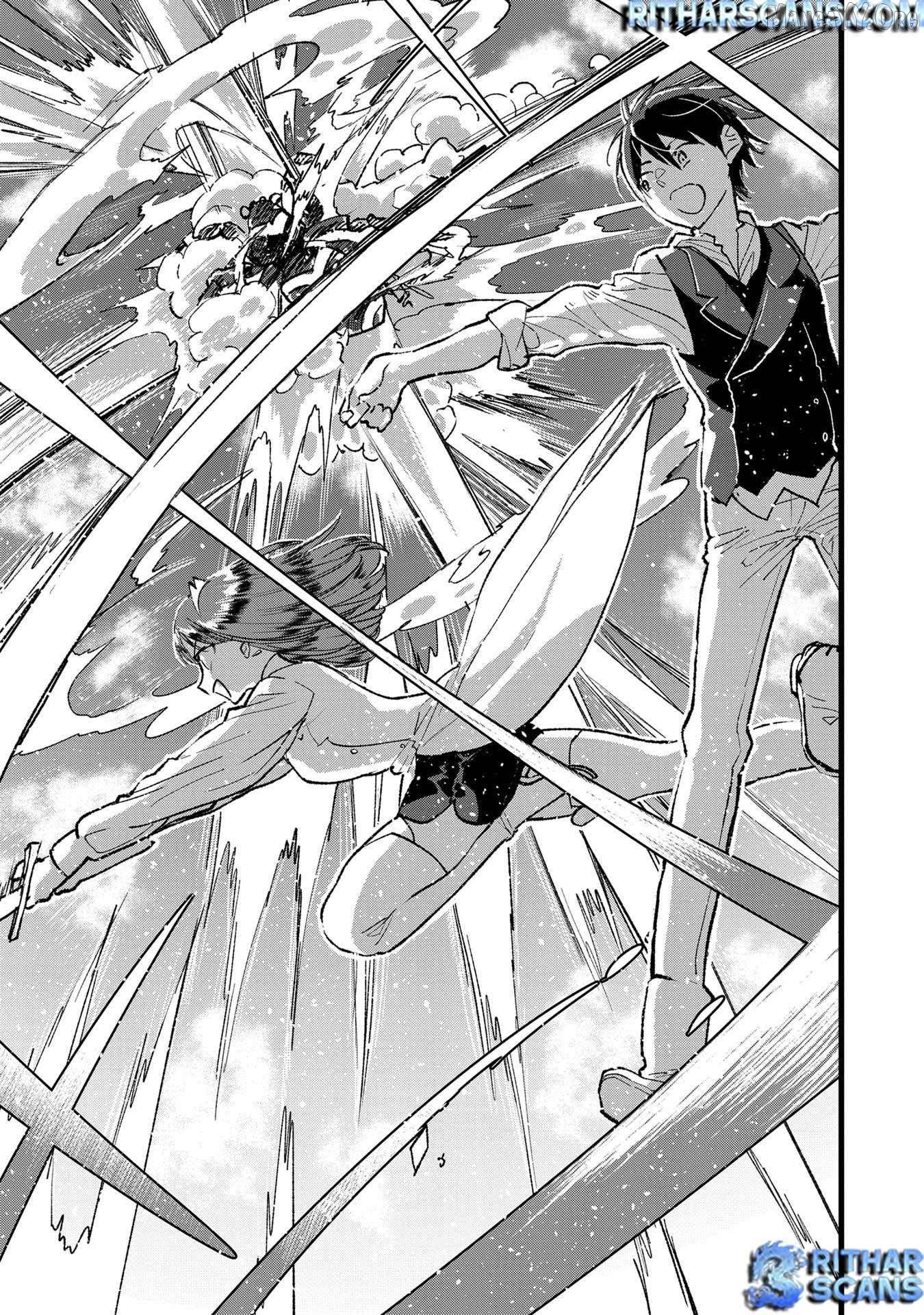 I Am not the Hero. -The Guy who Reigns Supreme in the VR World. -After Reincarnating, He Restarts his Life from Scratch as a Level-1 Jobless Person Chapter 35 - page 33