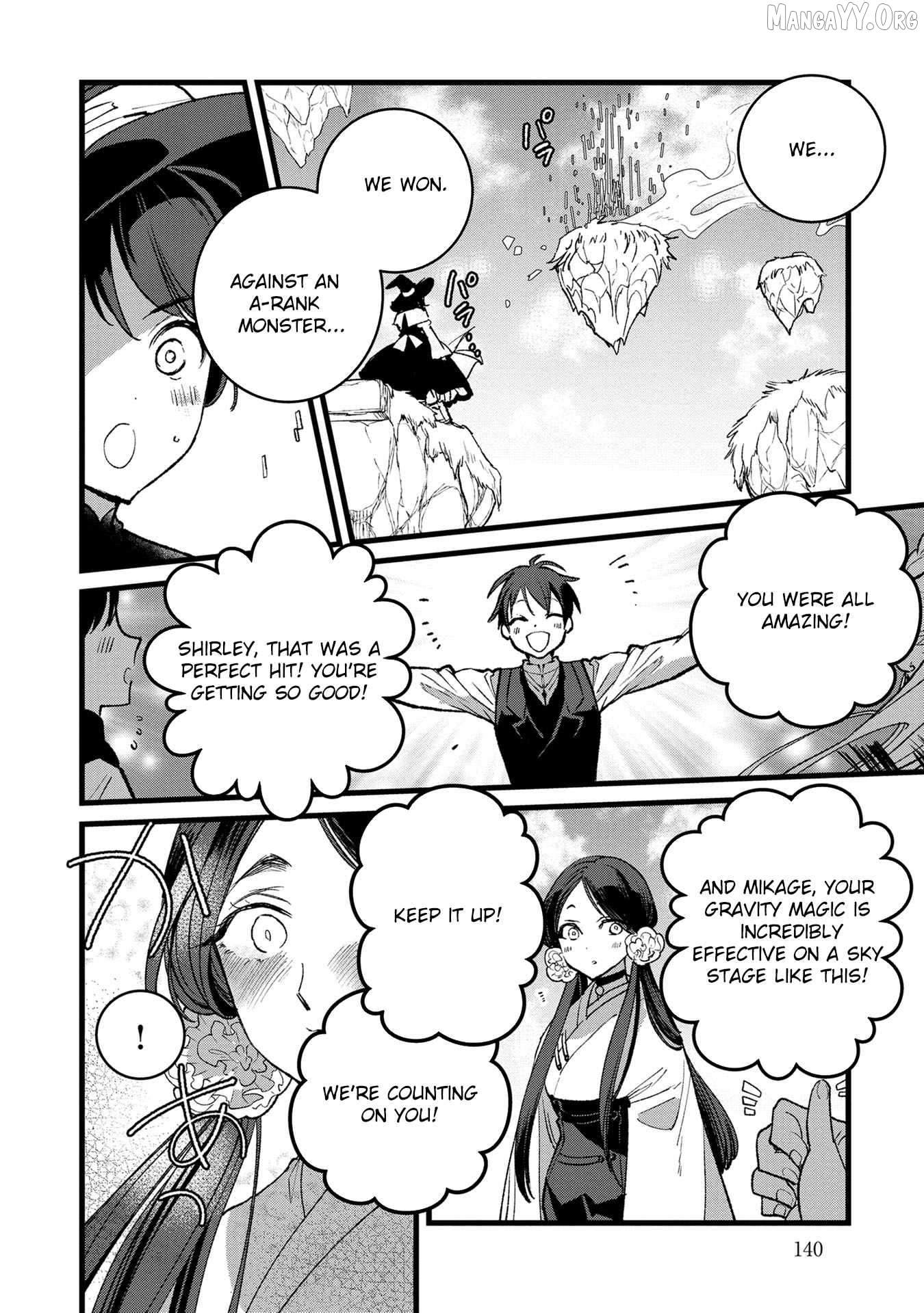 I Am not the Hero. -The Guy who Reigns Supreme in the VR World. -After Reincarnating, He Restarts his Life from Scratch as a Level-1 Jobless Person Chapter 35 - page 8