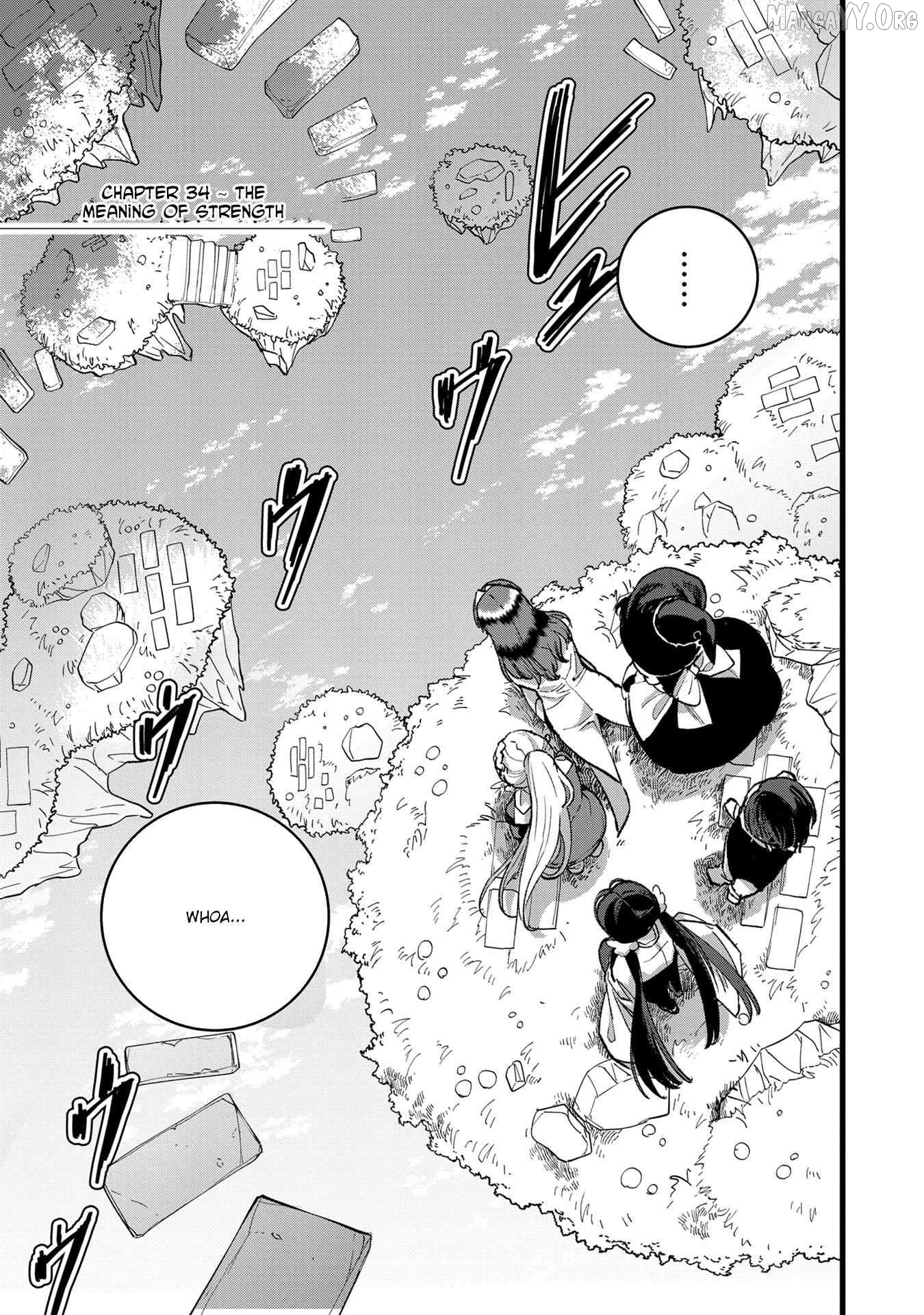 I Am not the Hero. -The Guy who Reigns Supreme in the VR World. -After Reincarnating, He Restarts his Life from Scratch as a Level-1 Jobless Person Chapter 34 - page 1