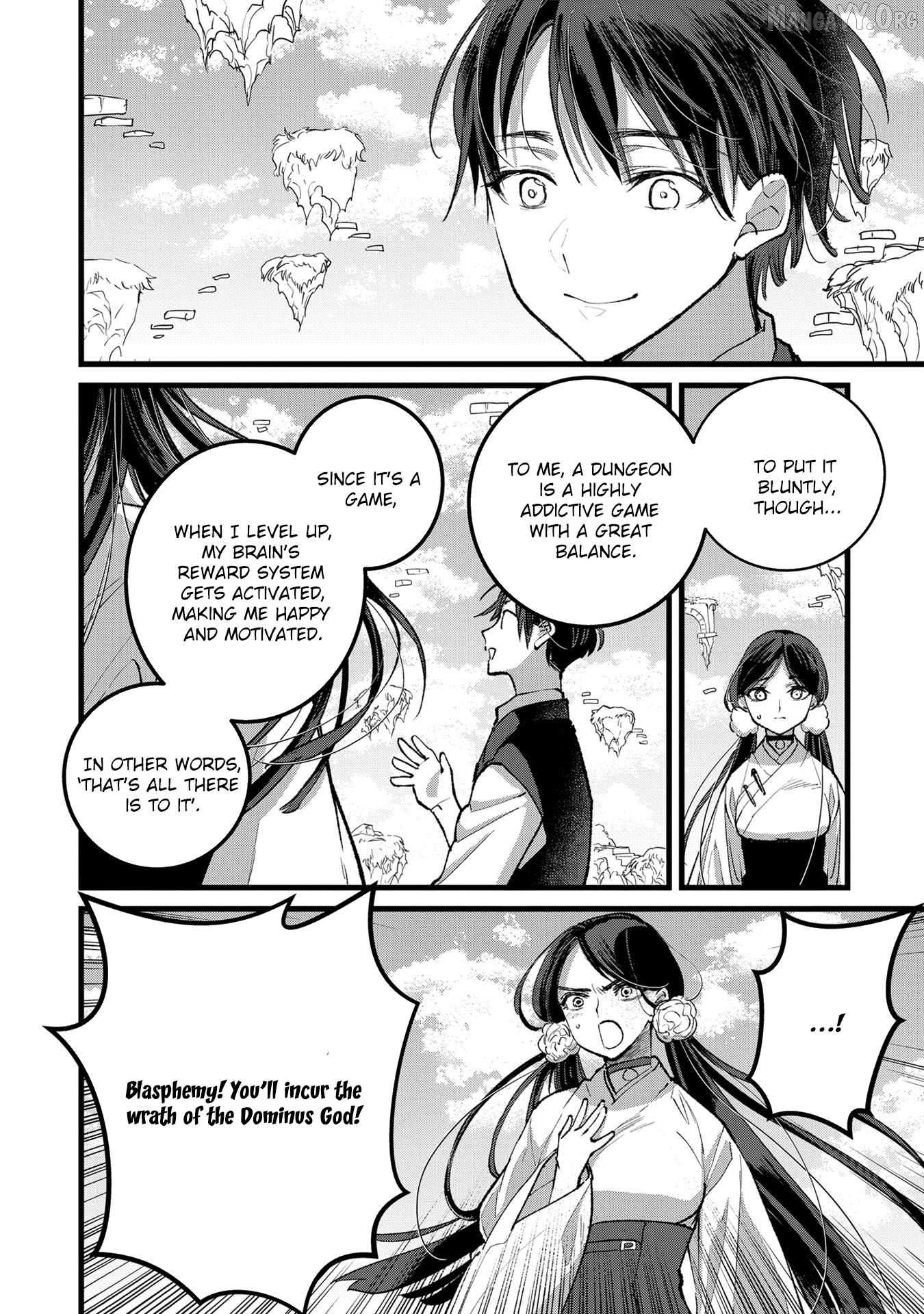 I Am not the Hero. -The Guy who Reigns Supreme in the VR World. -After Reincarnating, He Restarts his Life from Scratch as a Level-1 Jobless Person Chapter 34 - page 14