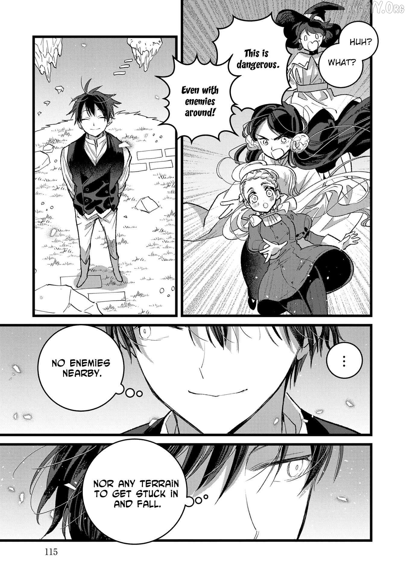 I Am not the Hero. -The Guy who Reigns Supreme in the VR World. -After Reincarnating, He Restarts his Life from Scratch as a Level-1 Jobless Person Chapter 34 - page 19