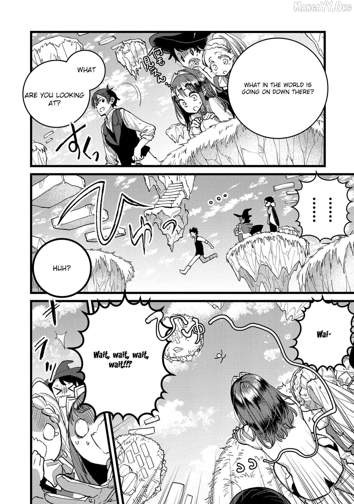 I Am not the Hero. -The Guy who Reigns Supreme in the VR World. -After Reincarnating, He Restarts his Life from Scratch as a Level-1 Jobless Person Chapter 34 - page 2