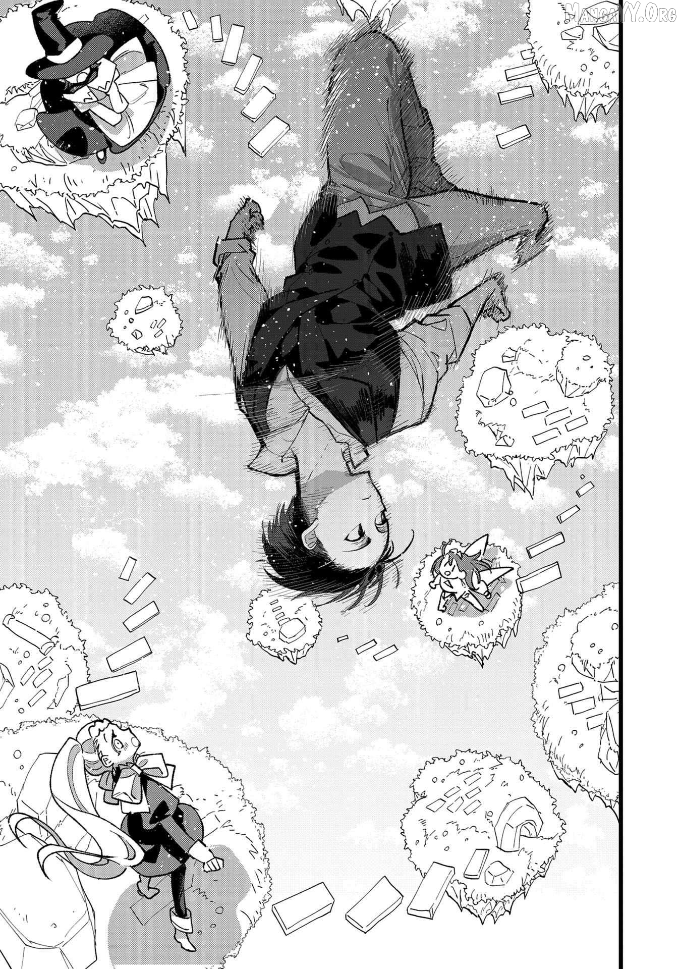 I Am not the Hero. -The Guy who Reigns Supreme in the VR World. -After Reincarnating, He Restarts his Life from Scratch as a Level-1 Jobless Person Chapter 34 - page 21