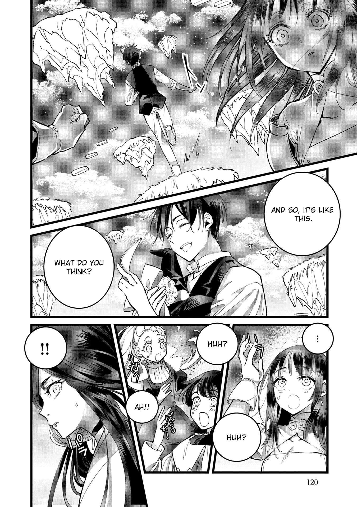 I Am not the Hero. -The Guy who Reigns Supreme in the VR World. -After Reincarnating, He Restarts his Life from Scratch as a Level-1 Jobless Person Chapter 34 - page 24