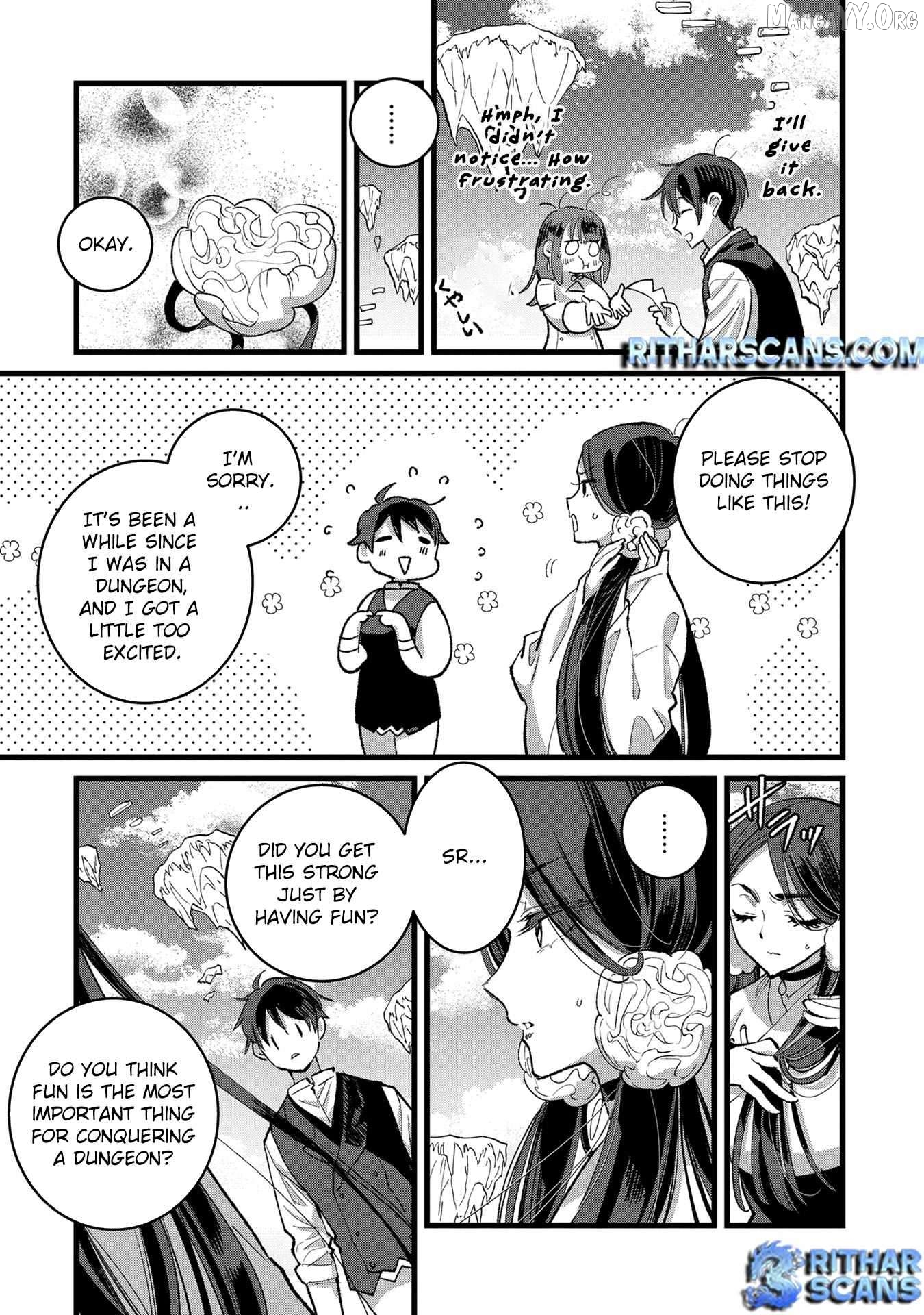 I Am not the Hero. -The Guy who Reigns Supreme in the VR World. -After Reincarnating, He Restarts his Life from Scratch as a Level-1 Jobless Person Chapter 34 - page 25