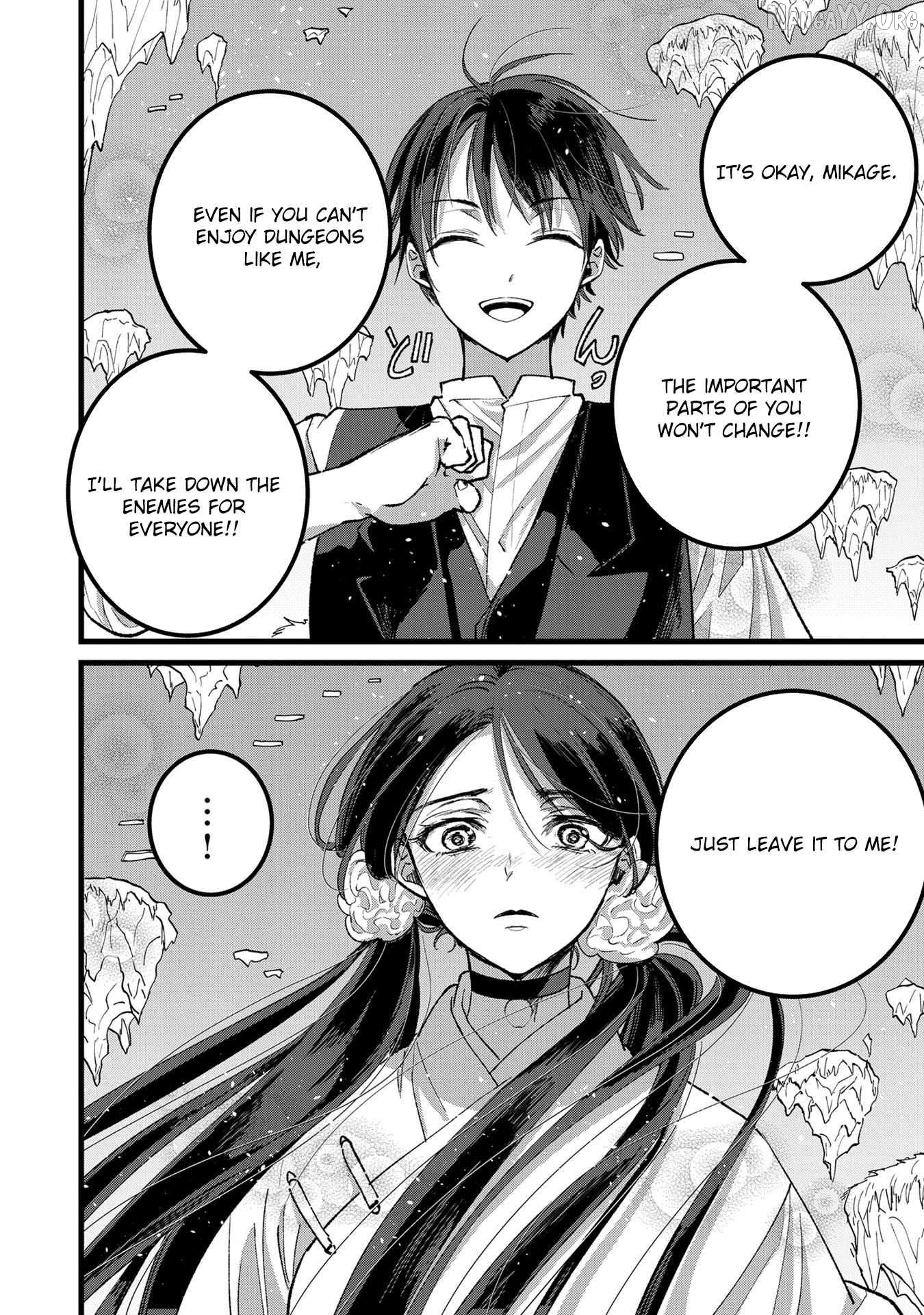 I Am not the Hero. -The Guy who Reigns Supreme in the VR World. -After Reincarnating, He Restarts his Life from Scratch as a Level-1 Jobless Person Chapter 34 - page 28