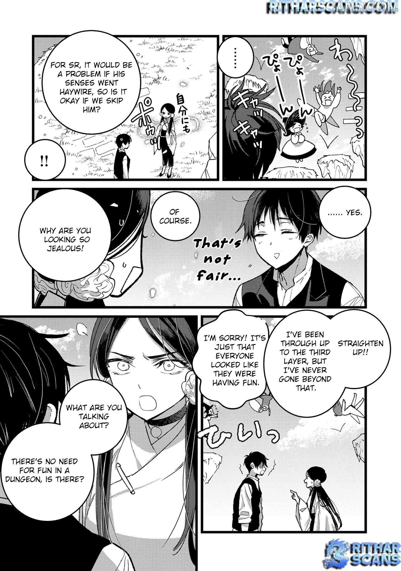 I Am not the Hero. -The Guy who Reigns Supreme in the VR World. -After Reincarnating, He Restarts his Life from Scratch as a Level-1 Jobless Person Chapter 34 - page 5