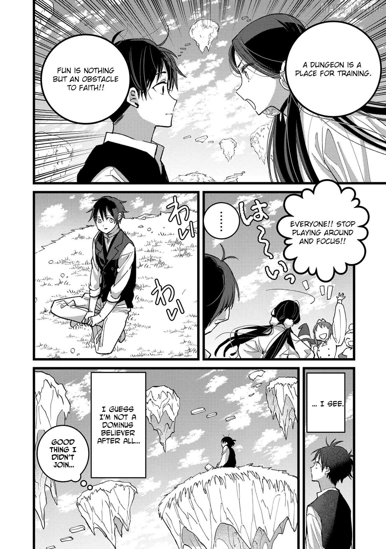 I Am not the Hero. -The Guy who Reigns Supreme in the VR World. -After Reincarnating, He Restarts his Life from Scratch as a Level-1 Jobless Person Chapter 34 - page 6
