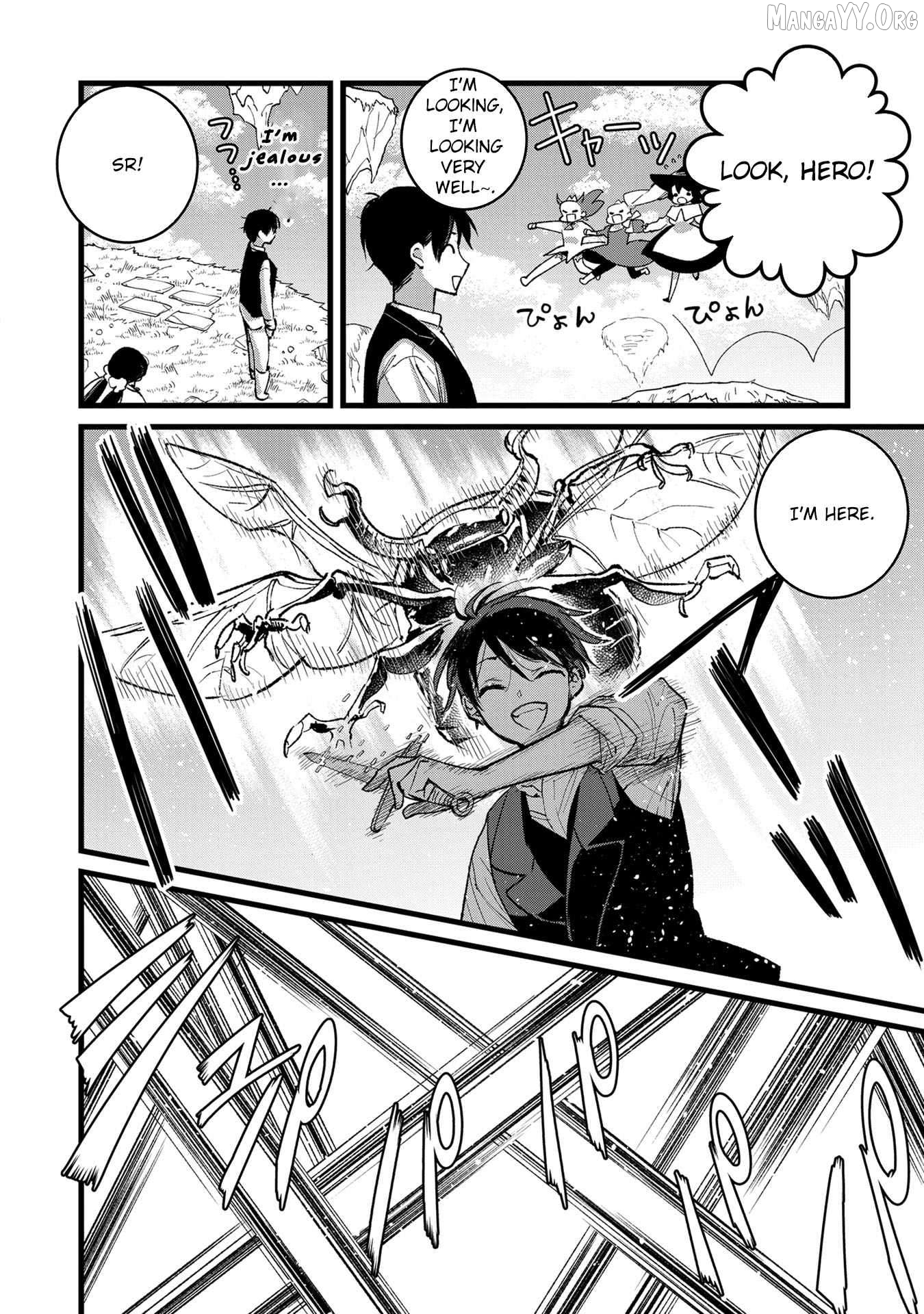 I Am not the Hero. -The Guy who Reigns Supreme in the VR World. -After Reincarnating, He Restarts his Life from Scratch as a Level-1 Jobless Person Chapter 34 - page 8