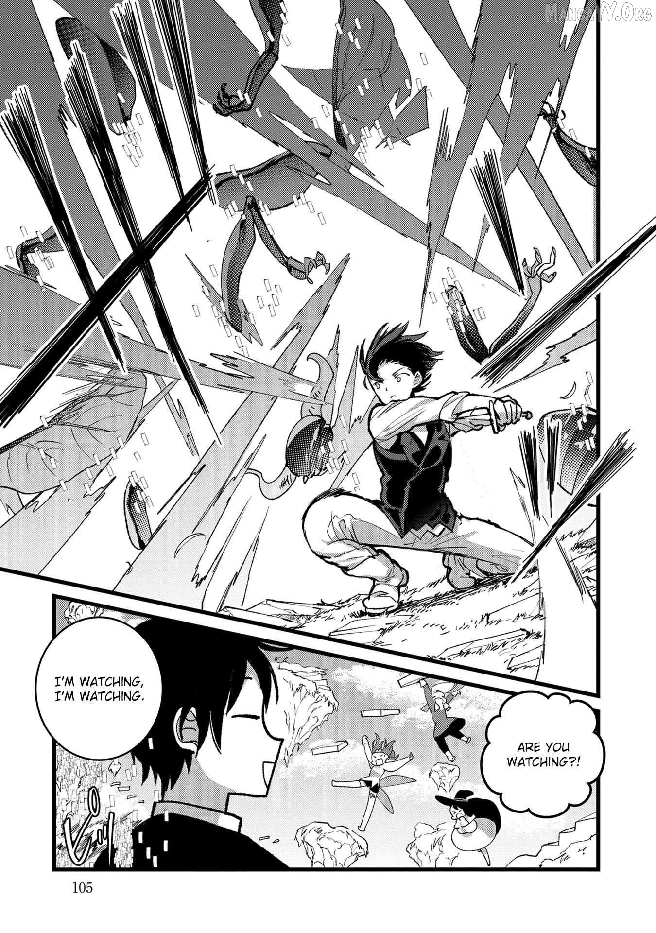 I Am not the Hero. -The Guy who Reigns Supreme in the VR World. -After Reincarnating, He Restarts his Life from Scratch as a Level-1 Jobless Person Chapter 34 - page 9